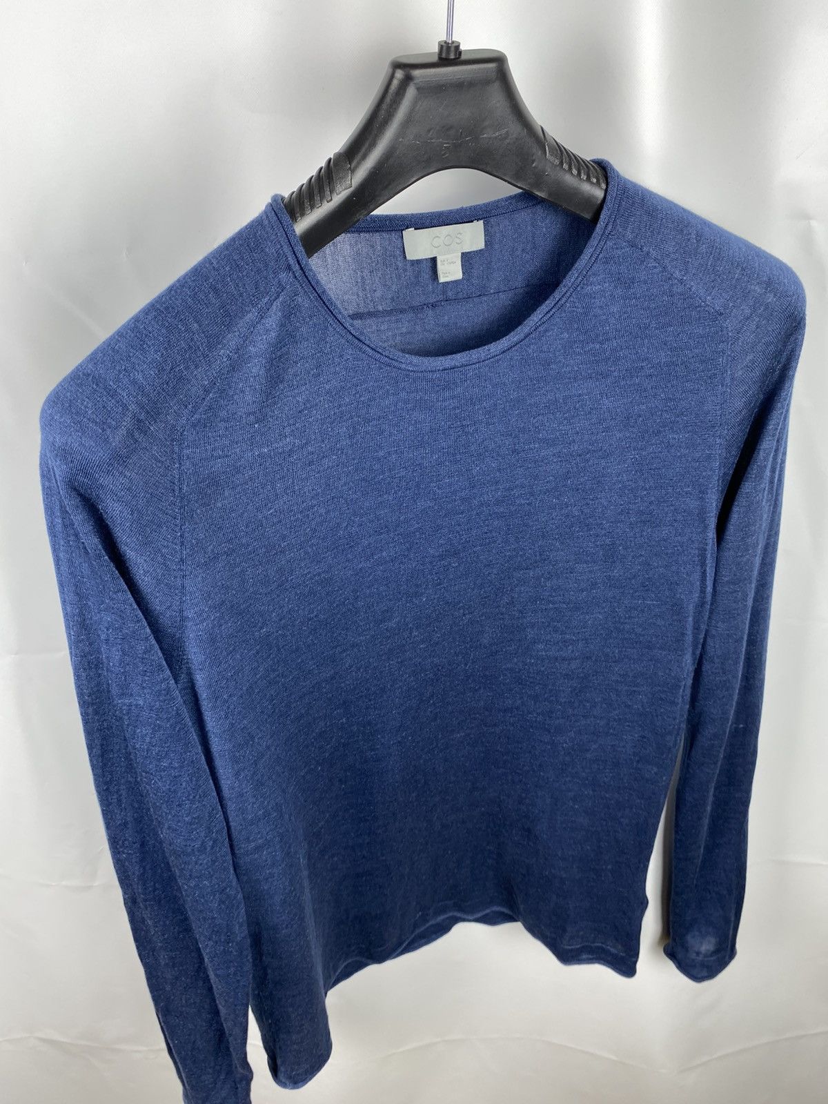 Cos COS Men Longsleeve Pullover Silk Linen Melange size S Size US S / EU 44-46 / 1 - 5 Thumbnail