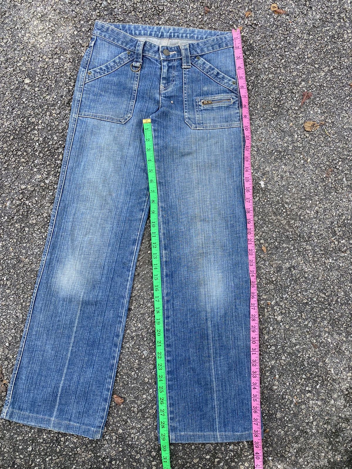 Japanese Brand × Uniqlo × Vintage Vintage Uniqlo Bush Pants Bootcut Size US 29 - 6 Thumbnail