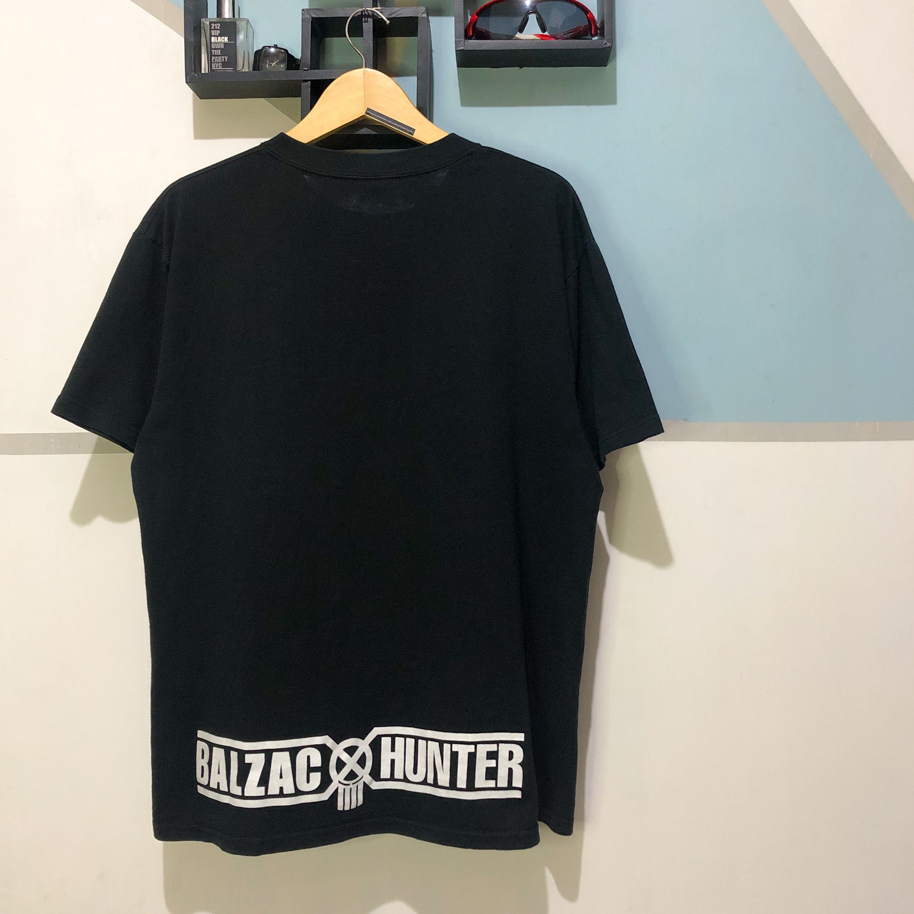 Bounty Hunter 90s Bounty Hunter Balzac Vintage Japan Misfits T-Shirt Size US L / EU 52-54 / 3 - 9 Thumbnail