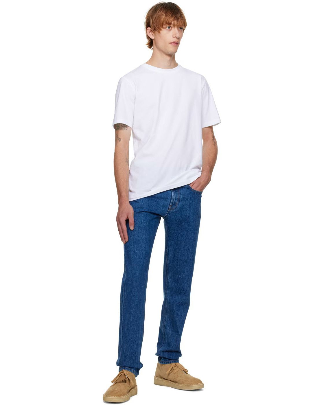 Norse Projects Vintage Indigo Slim Denim Jeans SS22 Size US 31 - 15 Thumbnail
