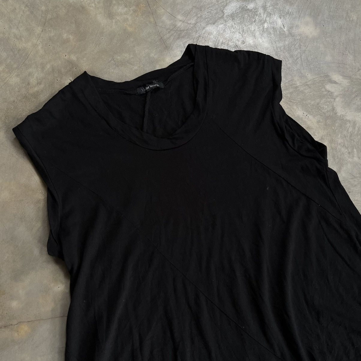 Japanese Brand Y’s by Yohji Yamamoto Armless shirt Size M / US 6-8 / IT 42-44 - 2 Thumbnail