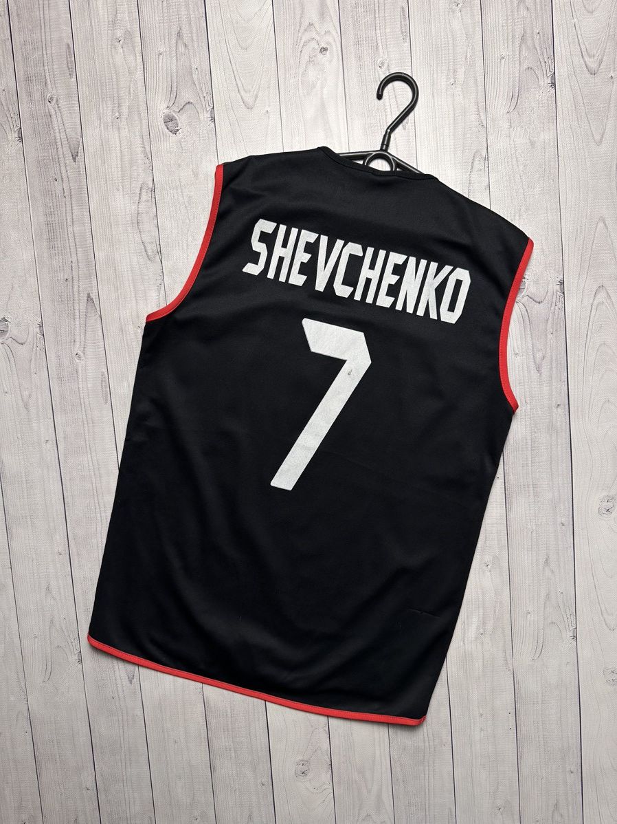 Vintage Vintage AC Milan soccer jersey size L 7 Shevchenko Size US L / EU 52-54 / 3 - 1 Thumbnail