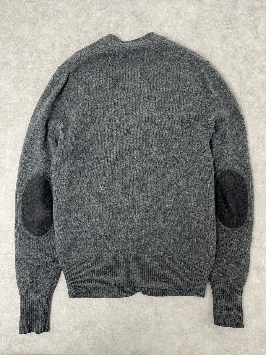 Acne Studios AW2010 Acne Studios Grey Wool Cardigan Size US L / EU 52-54 / 3 - 6 Thumbnail
