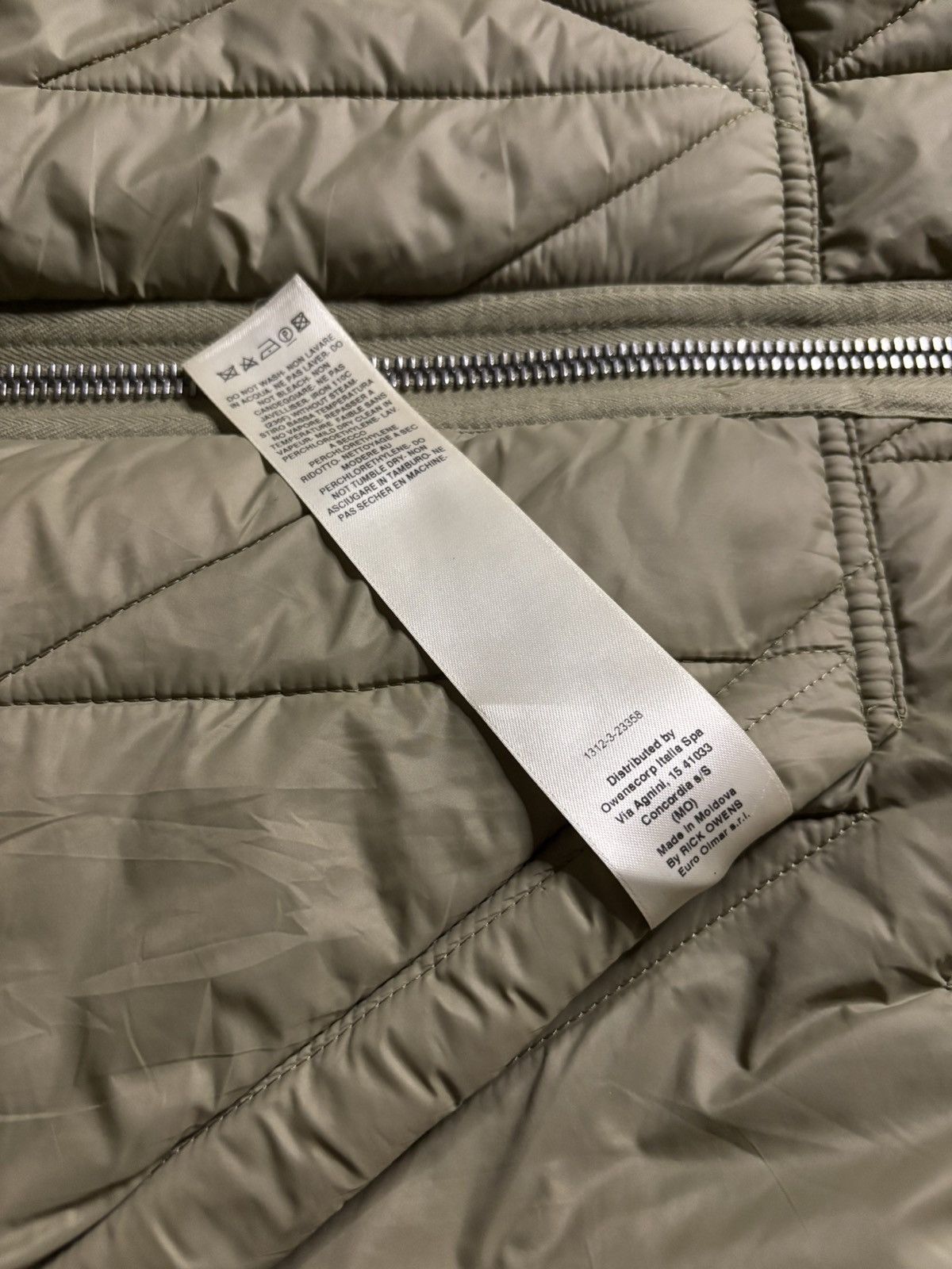 Rick Owens Drkshdw Rick Owens Padded Gimp Puffer Jacket Size US M / EU 48-50 / 2 - 9 Thumbnail