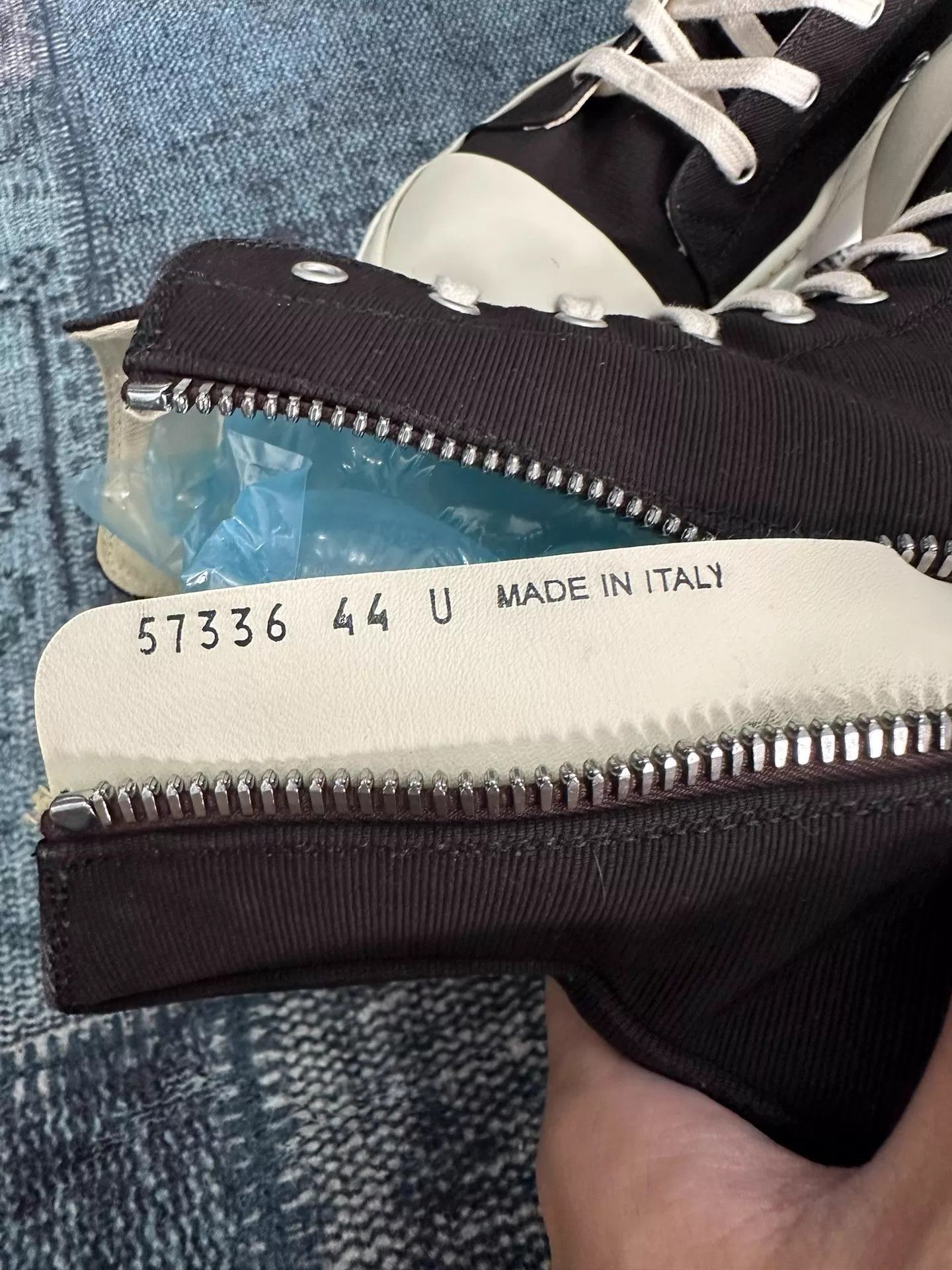 Rick Owens Rick Owens 5-Pointed Star Tank Sole 44 (New, Boxed) Size US 11 / EU 44 - 7 Thumbnail