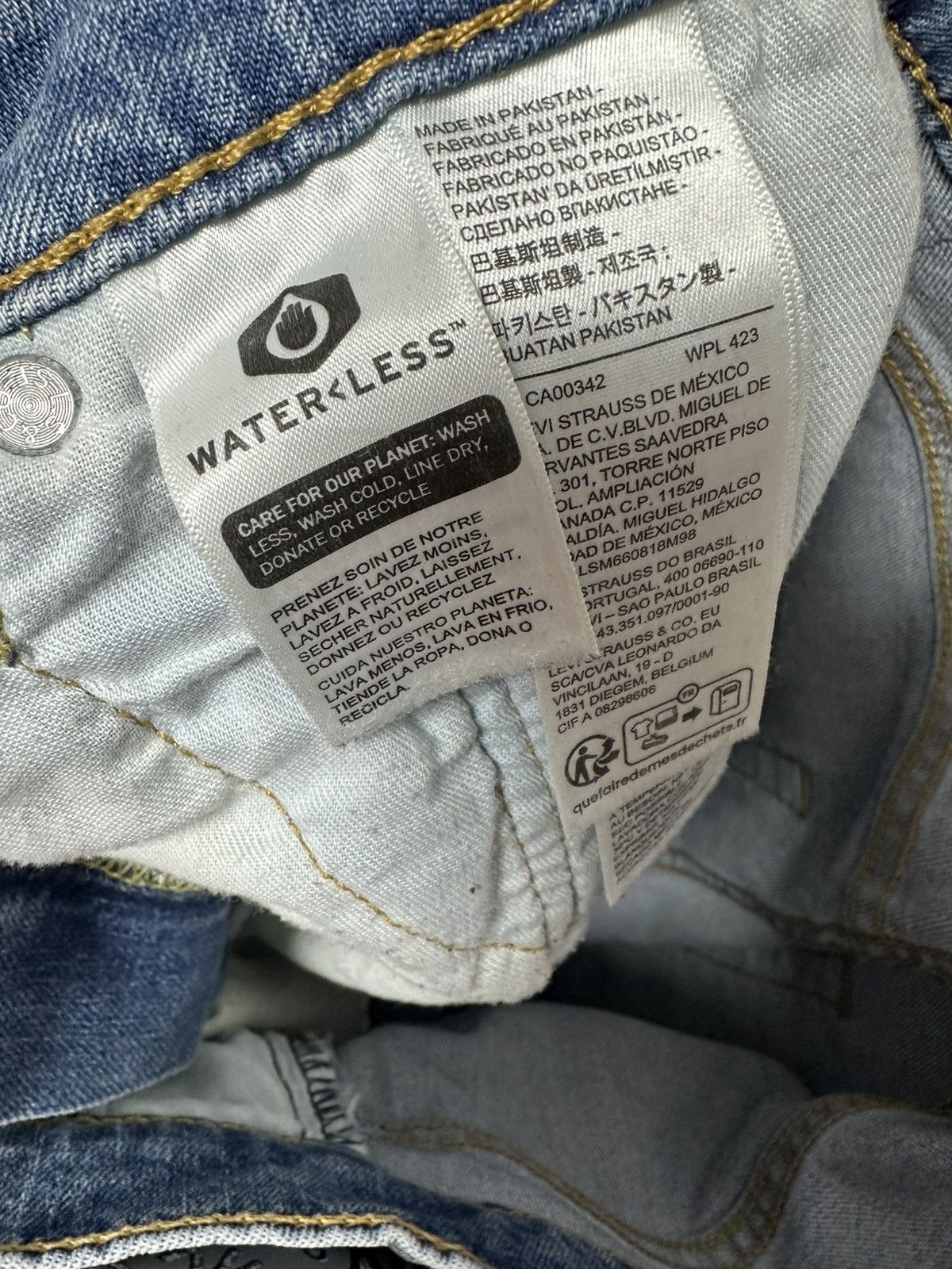 Levi's Levis 512 slim taper Jeans Size US 33 - 7 Thumbnail