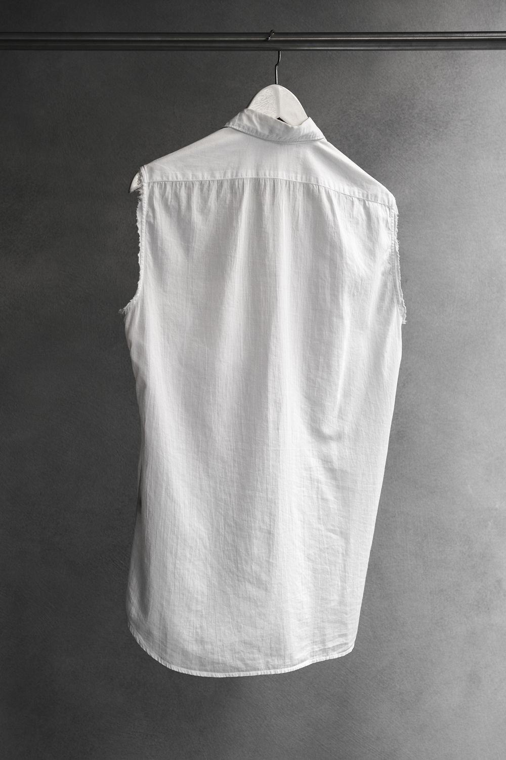 Ann Demeulemeester Ann Demuelemeester Cotton Sleeveless Shirt Size US XS / EU 42 / 0 - 4 Thumbnail