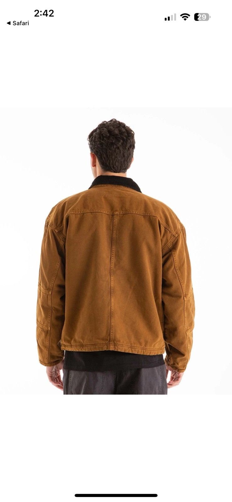 Stussy Stussy Washed Canvas Shop Jacket Size US M / EU 48-50 / 2 - 9 Thumbnail