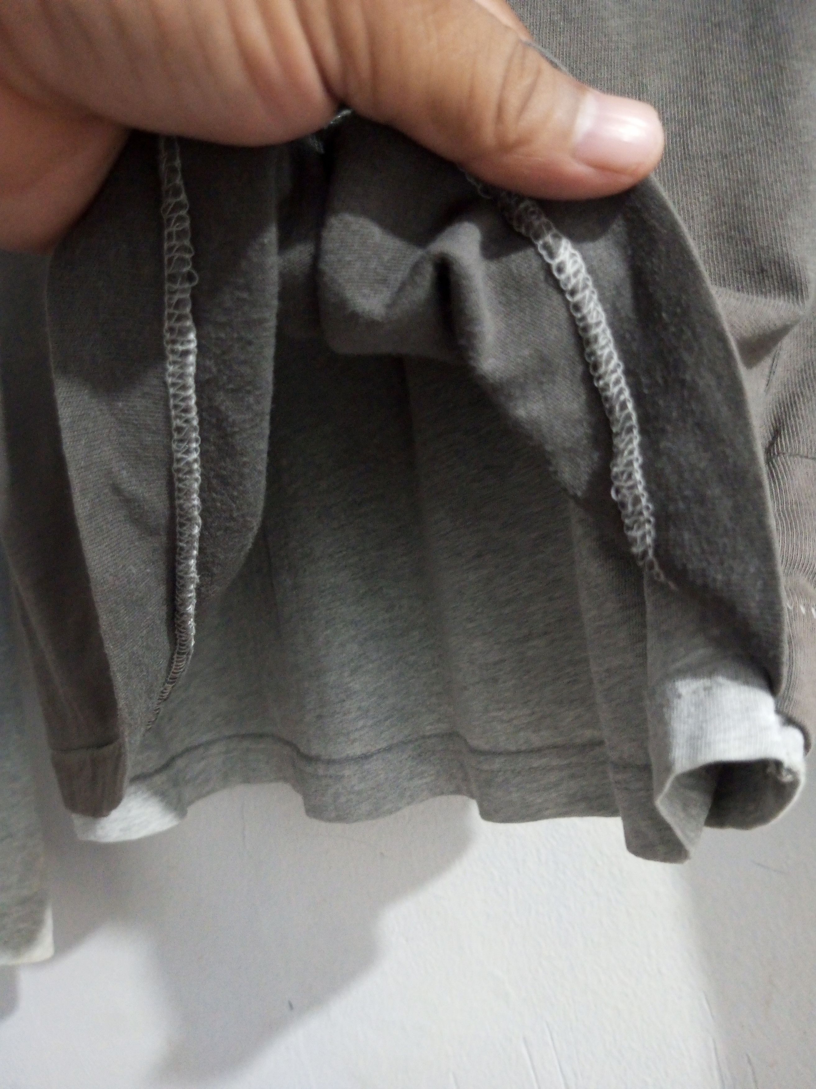 Japanese Brand Vintage DOHC double layer single stitch long sleeve tee Size US M / EU 48-50 / 2 - 7 Thumbnail