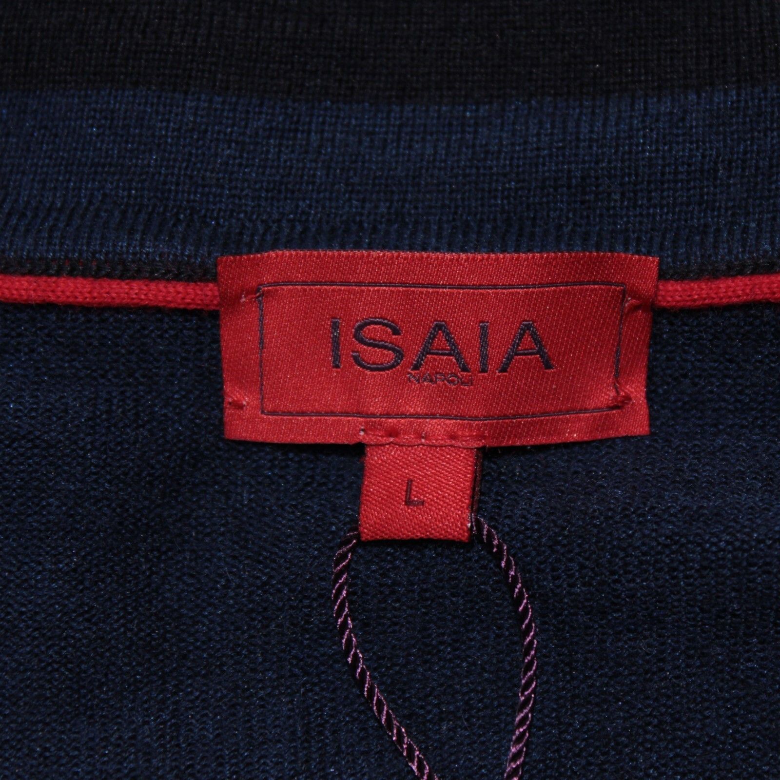 Isaia isaia Sweater Size US L in Blue Size US L / EU 52-54 / 3 - 8 Thumbnail