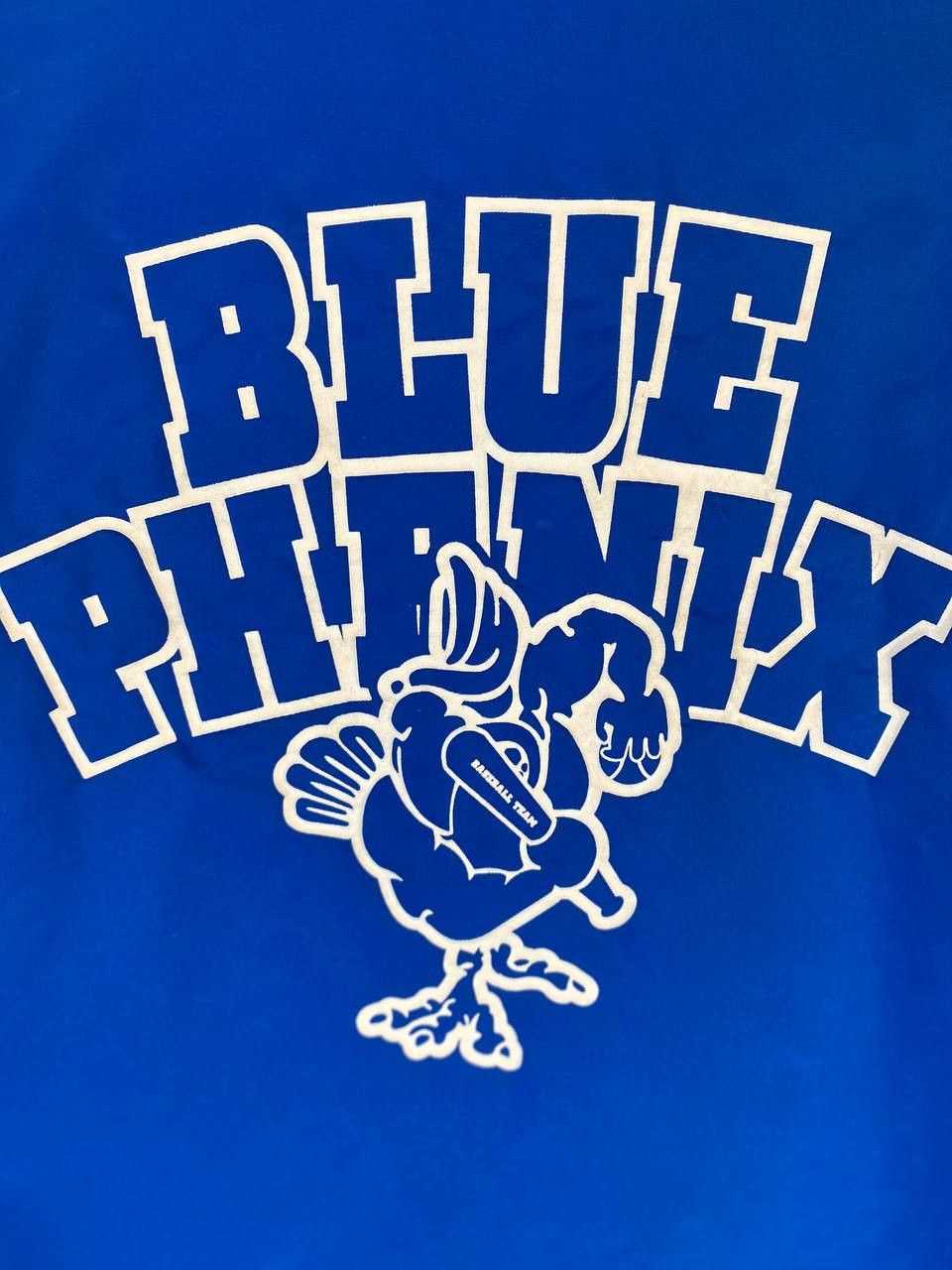 Japanese Brand blue phenix baseball team light puffer jacket nice design Size US XXL / EU 58 / 5 - 8 Thumbnail