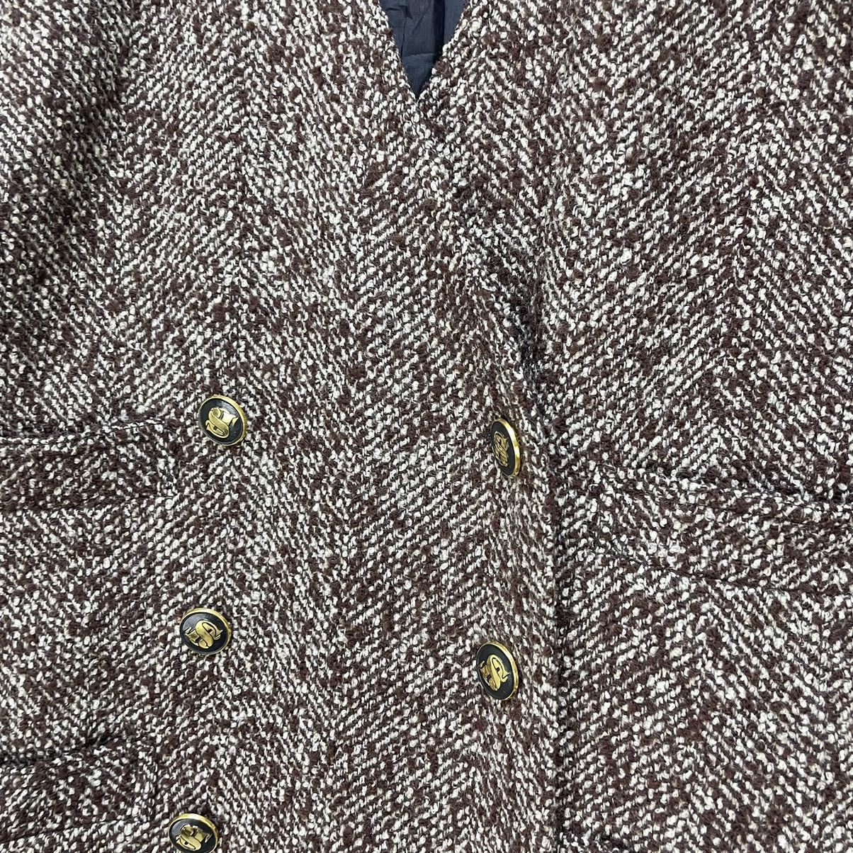 Aran Isles Knitwear 💥Vintage Sonia Rykeil Tweed Jacket Size M / US 6-8 / IT 42-44 - 3 Thumbnail