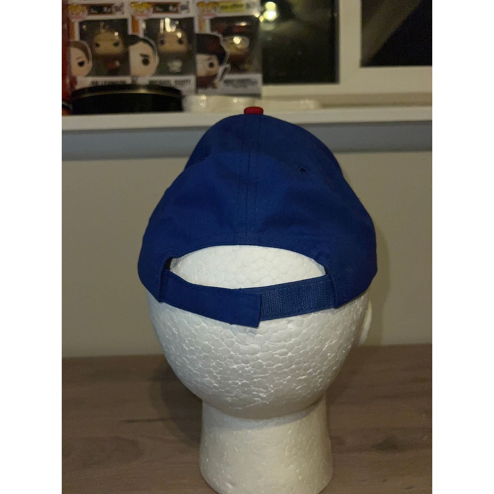 MLB Youth Chicago Cubs Hat MLB Baseball Blue Cap Children Kid's Size ONE SIZE - 4 Thumbnail