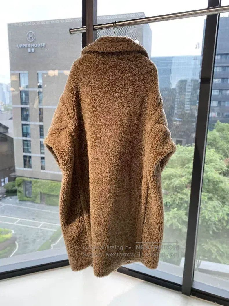 Max Mara Max Mara Classic camel long teddy coat Size M / US 6-8 / IT 42-44 - 3 Thumbnail
