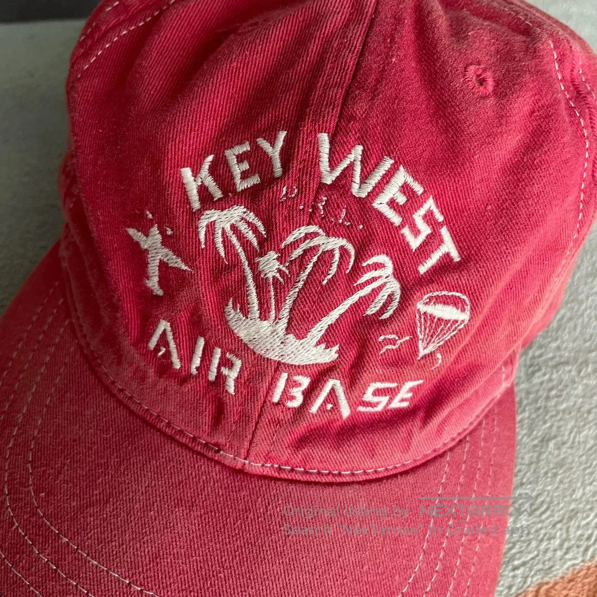 Polo Ralph Lauren Ralph Lauren Key West Air Base Cap. Size ONE SIZE - 3 Thumbnail