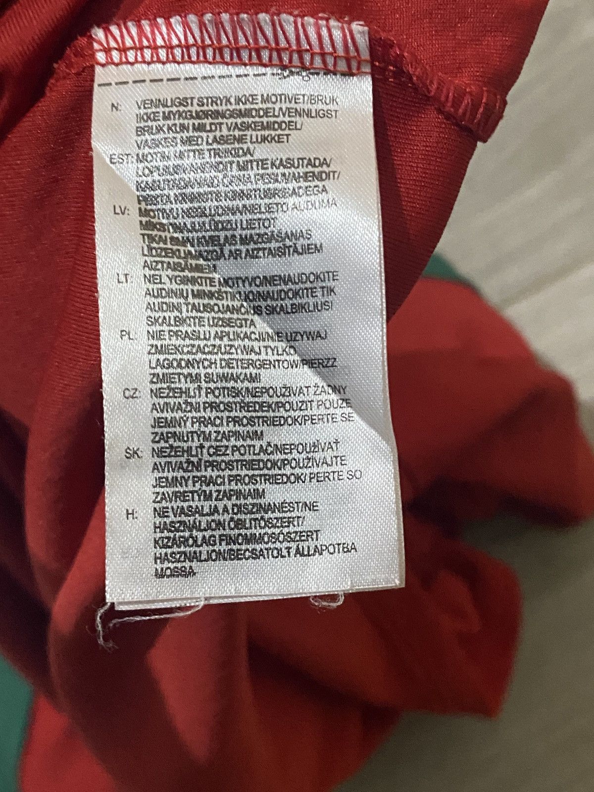 Puma Moroccan Jersey 2023-2024 Size US XL / EU 56 / 4 - 5 Thumbnail