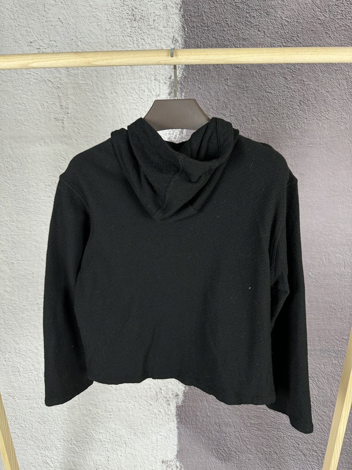 Other Elemente Clemente black double zipper wool cotton hoodie Size S / US 4 / IT 40 - 9 Thumbnail