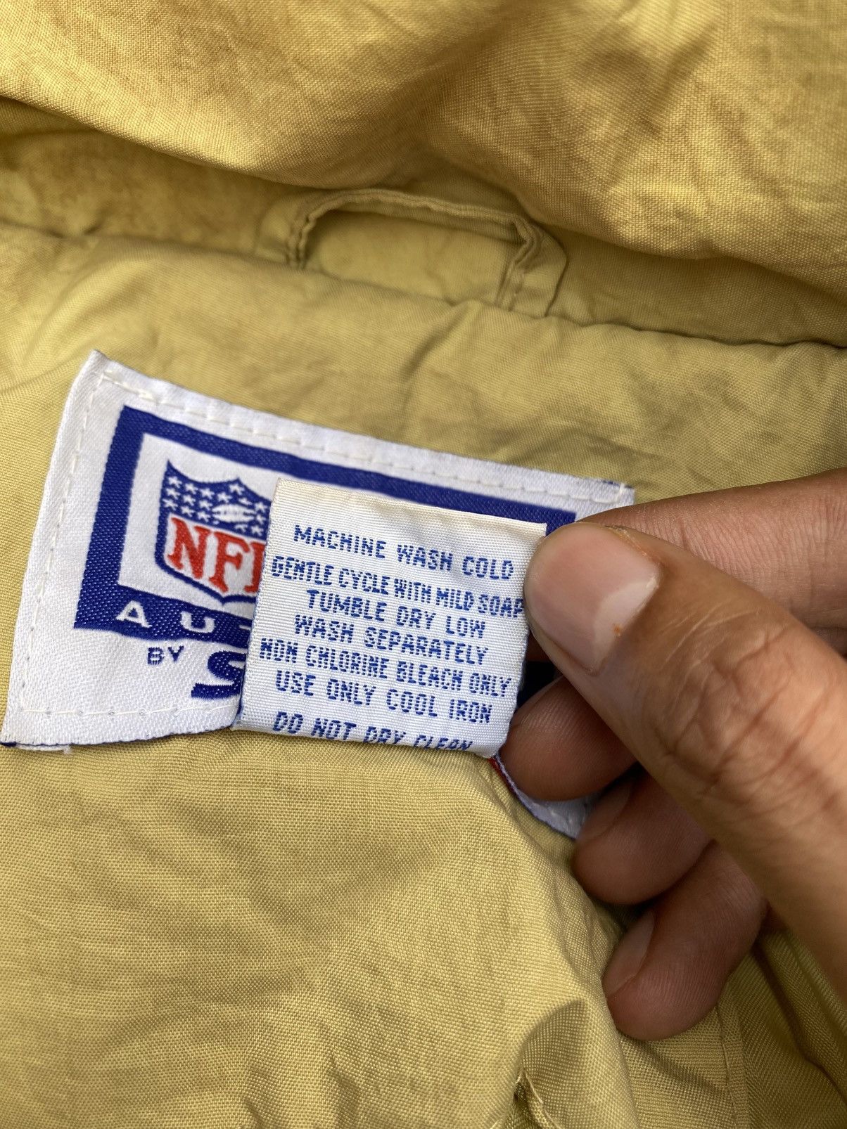 NFL × Starter × Vintage Starter San Francisco Size US L / EU 52-54 / 3 - 16 Thumbnail