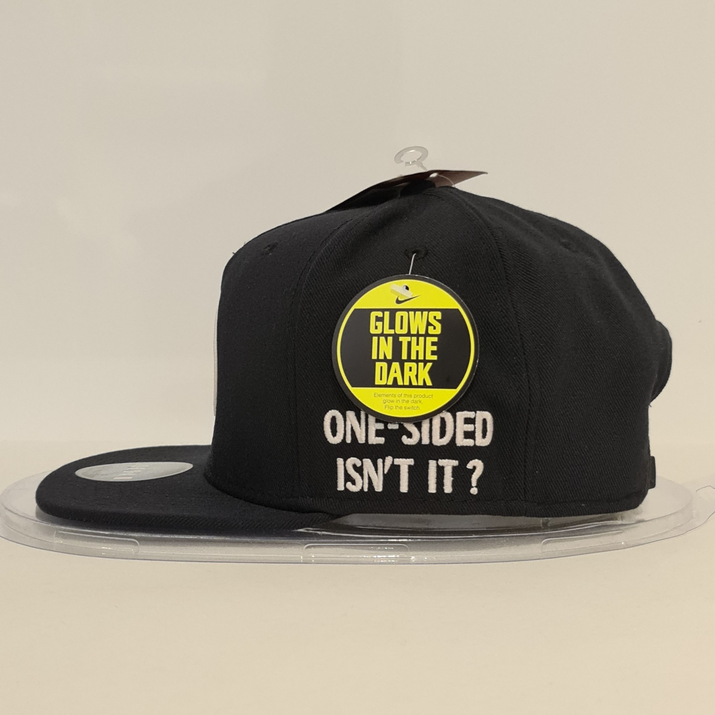 Jordan Brand Jordan Cap Snapback 'Space Jam Skull Glow' Black Size ONE SIZE - 3 Thumbnail