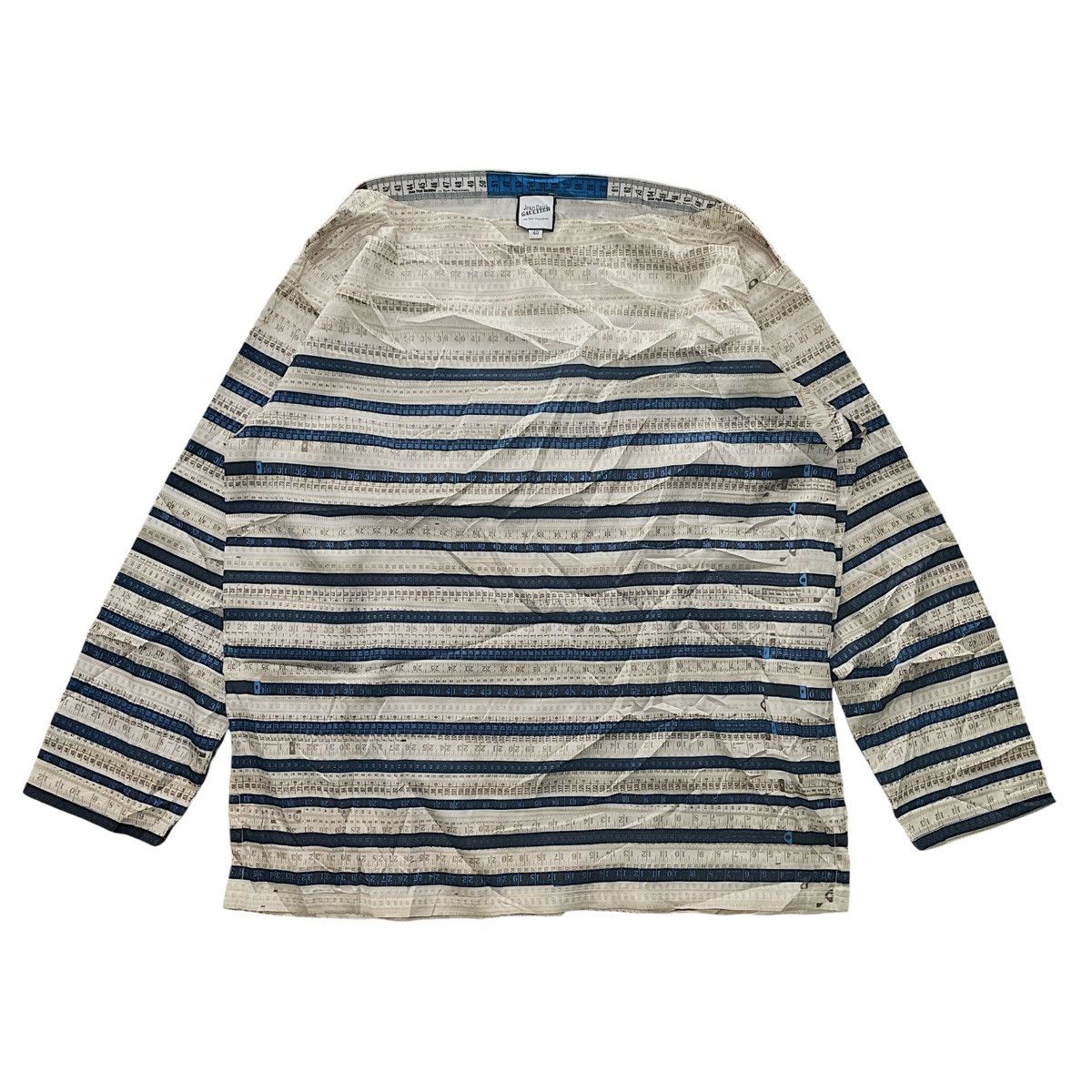 Jean Paul Gaultier JEAN PAUL GAULTIER for Sept Premières Tape Measure Size M / US 6-8 / IT 42-44 - 1 Thumbnail