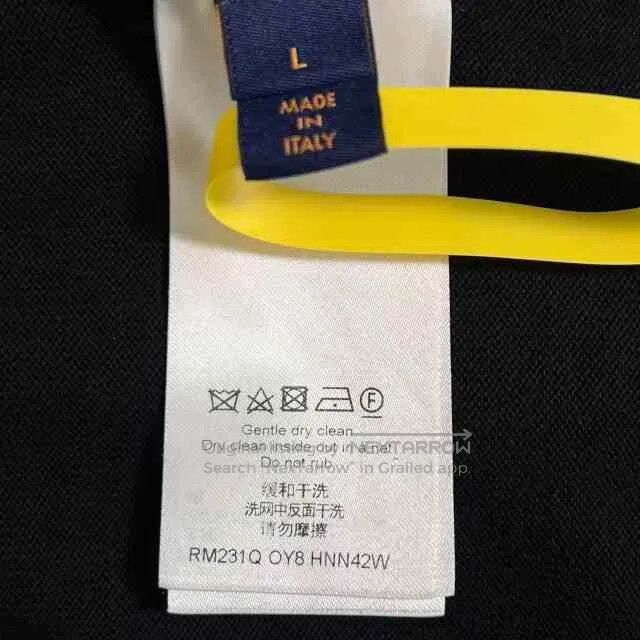 Louis Vuitton LV Pin Short Sleeve T. Size US L / EU 52-54 / 3 - 6 Thumbnail
