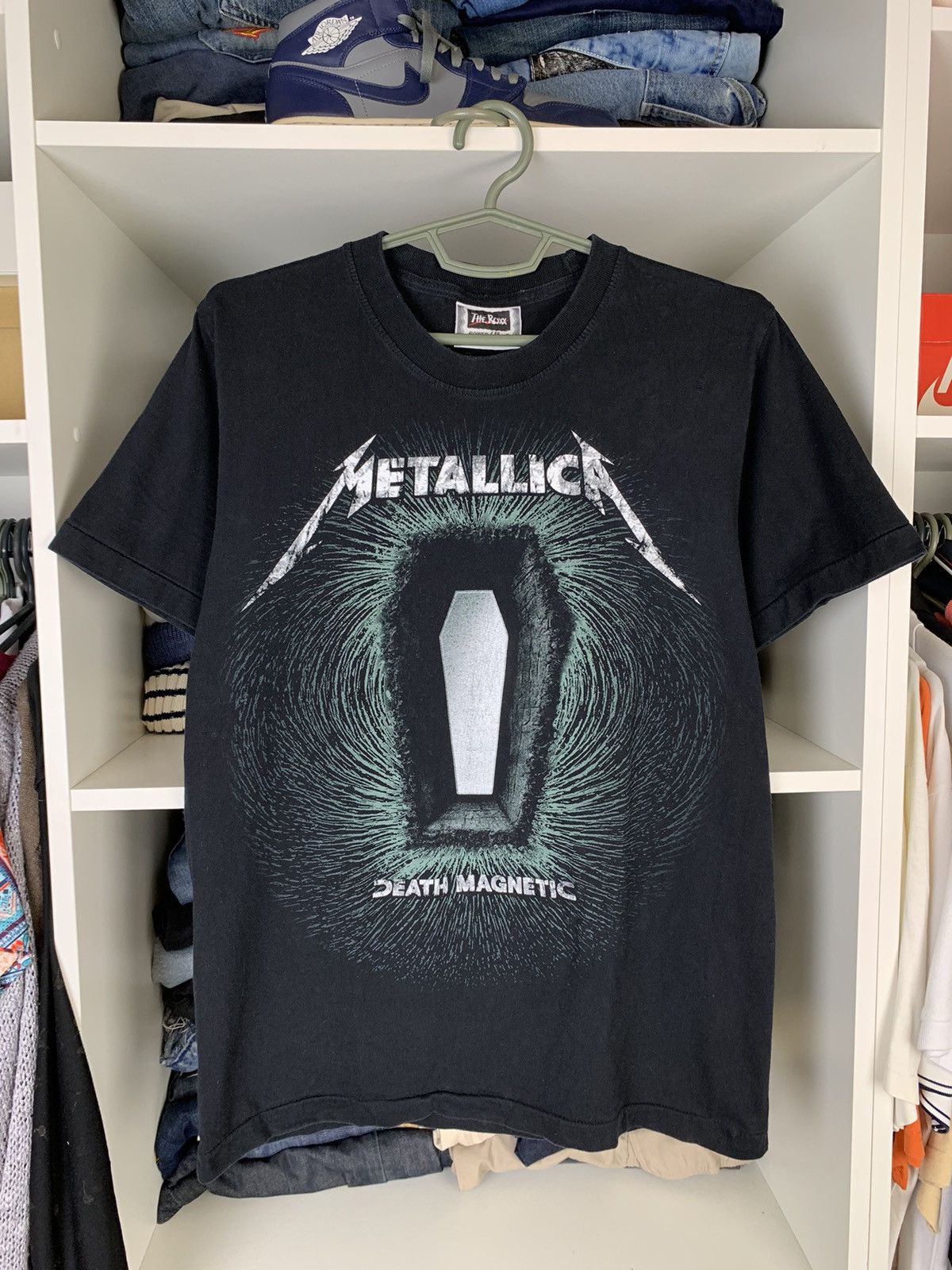 Band Tees × Metallica Metallica Death Magnetic T-shirt Size US M / EU 48-50 / 2 - 1 Thumbnail
