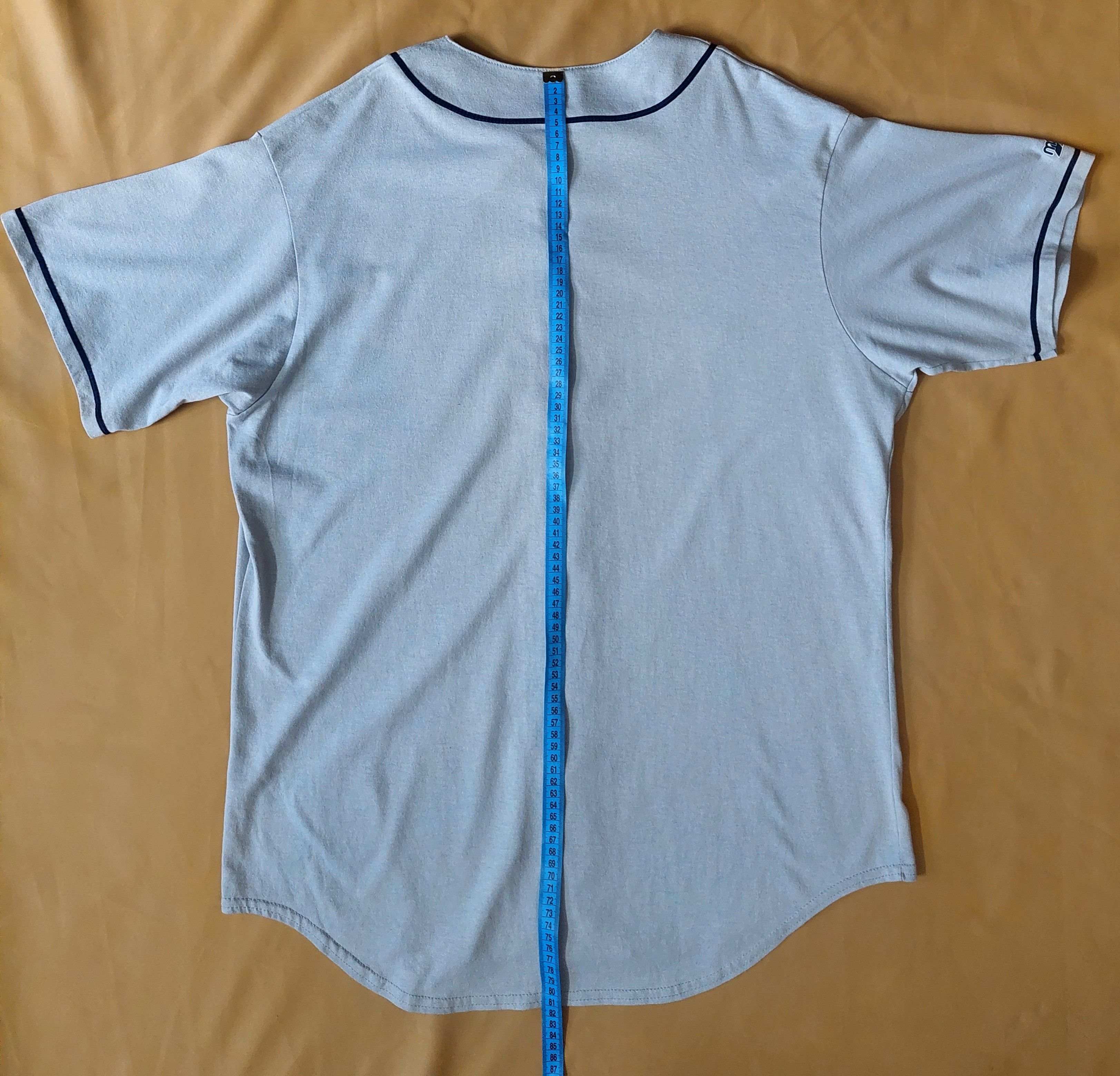 Majestic Vintage Majestic Atlanta Braves Baseball Grey Jersey Size L Size US L / EU 52-54 / 3 - 9 Thumbnail