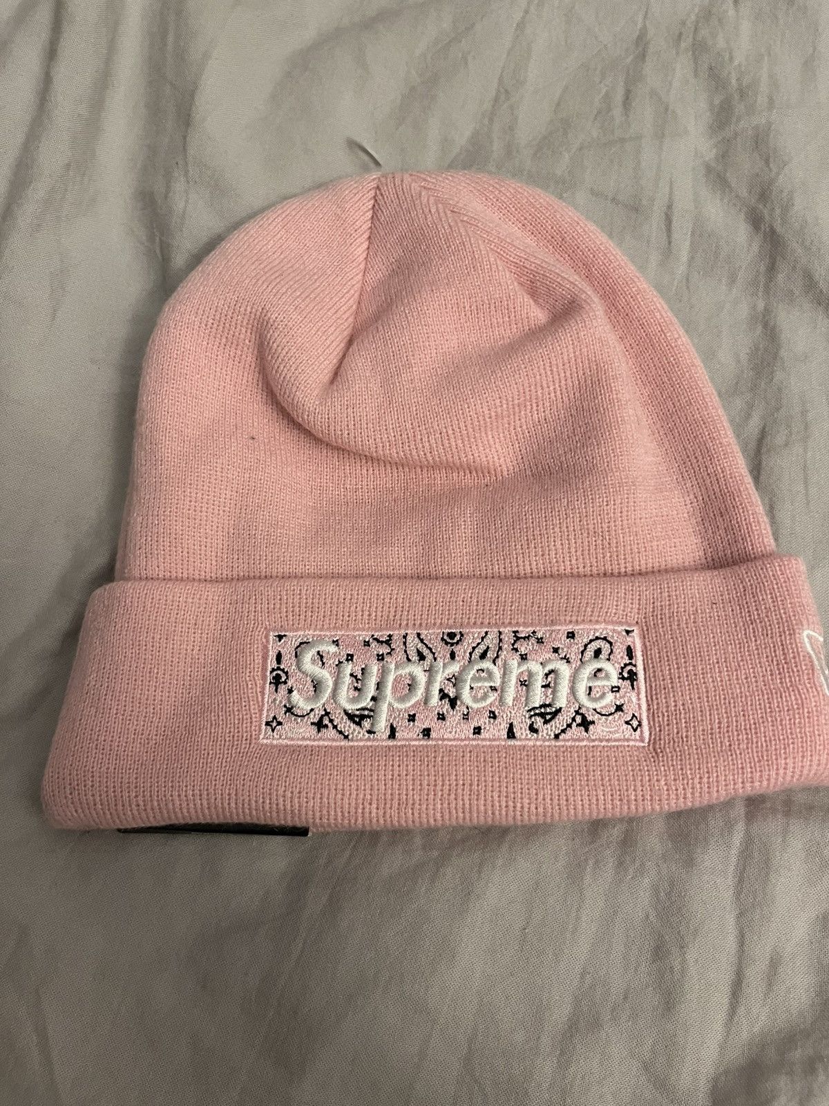 Supreme  バンダナ box logo bogo ピンク ボックスロゴ Supreme Pink Bandana Box Logo Bogo Sweatshirt Hoodie Large