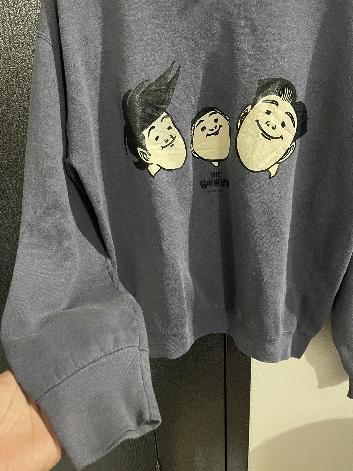 Anime Vintage Inachu Pingpong Club Sweatshirt Size US M / EU 48-50 / 2 - 8 Thumbnail