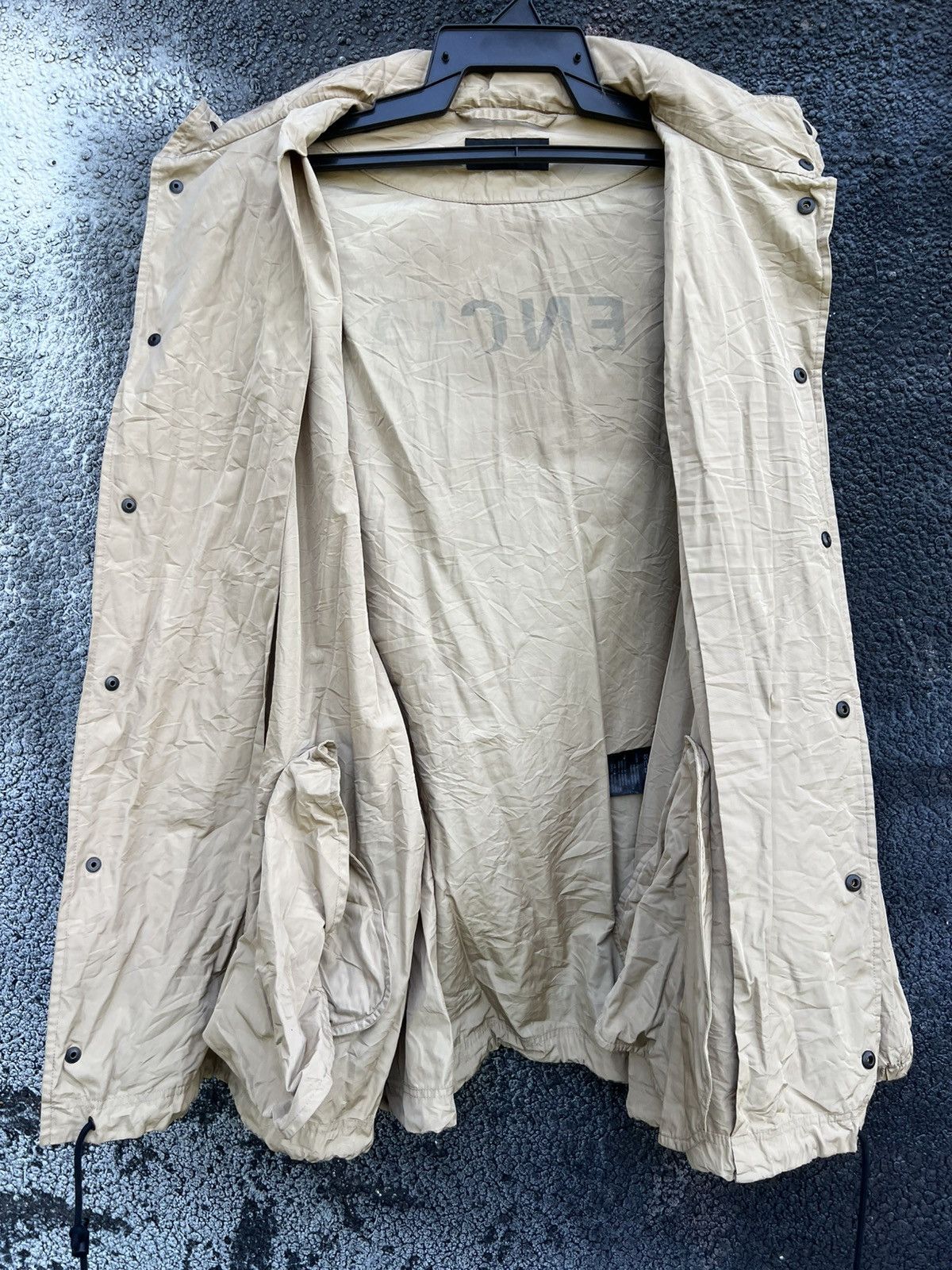 Balenciaga Balanciaga windbraker Size US XXL / EU 58 / 5 - 14 Thumbnail