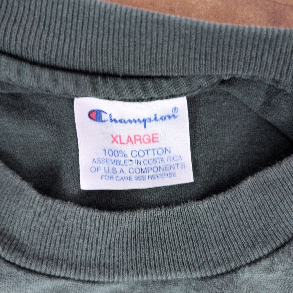 Champion × Vintage Vintage Notre Dame Champion Green T-Shirt XL Size US XL / EU 56 / 4 - 2 Thumbnail