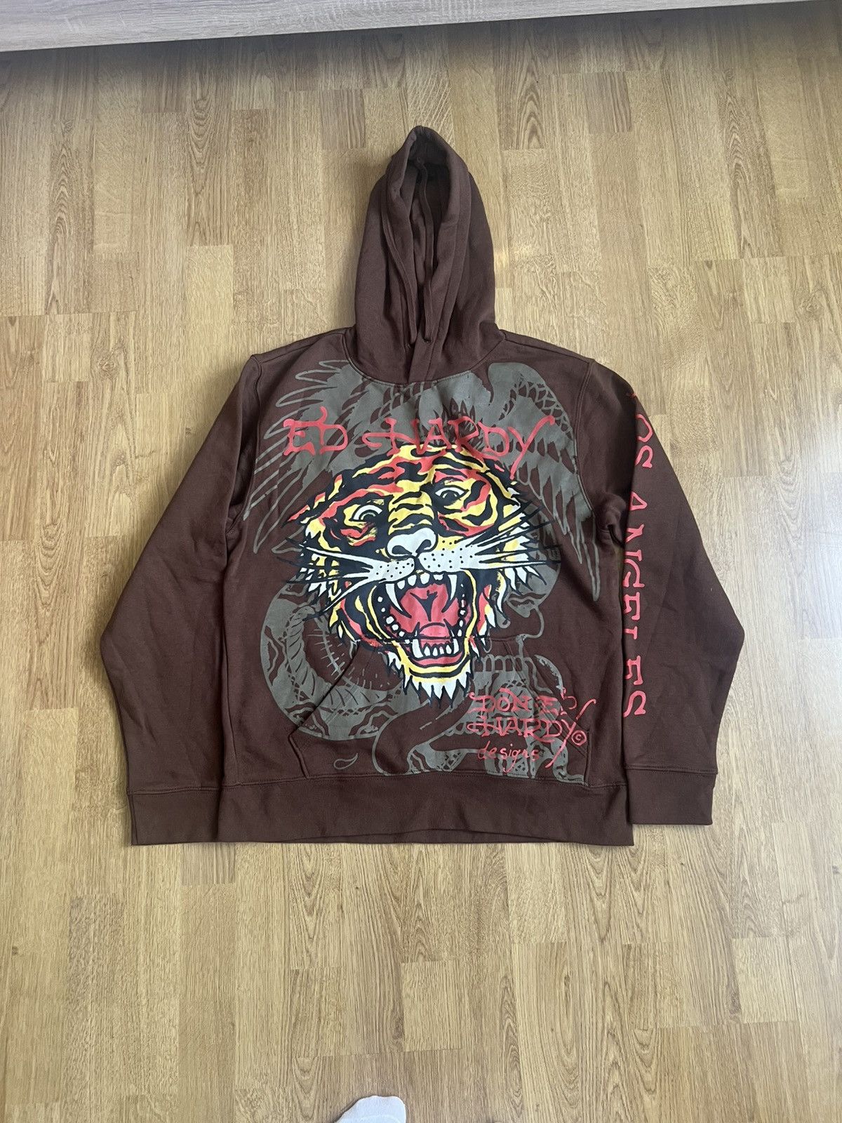 Ed Hardy Ed hardy hoodie streewear Size US M / EU 48-50 / 2 - 1 Thumbnail