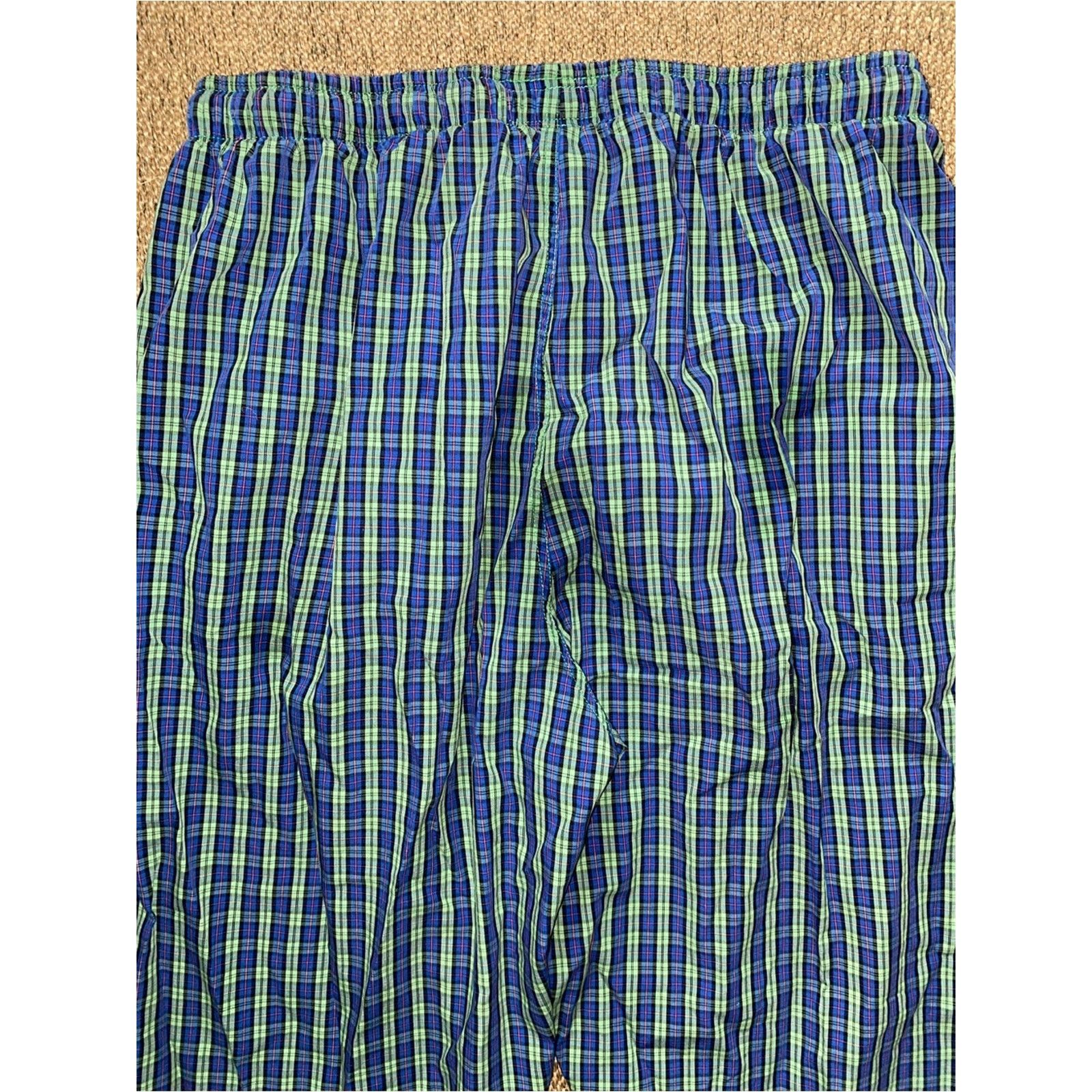 Polo Ralph Lauren Polo Ralph Lauren $48 Plaid Woven Cotton Pajama Pant Med Size ONE SIZE - 13 Thumbnail