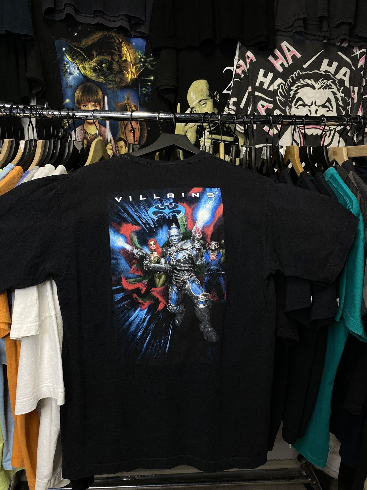 Vintage Vintage 1997 Batman & Robin Movie T-Shirt Adult Large Size US L / EU 52-54 / 3 - 2 Thumbnail