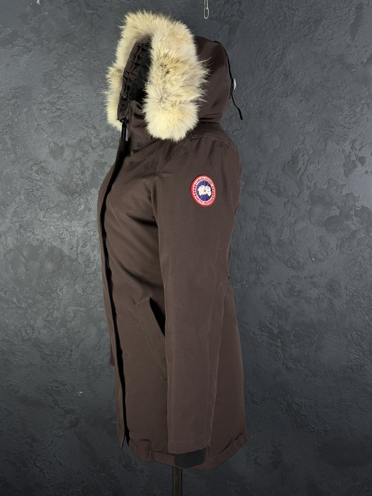 Canada Goose Canada Goose Womens Victoria Fur Parka Down Jacket Coat Size S / US 4 / IT 40 - 8 Thumbnail