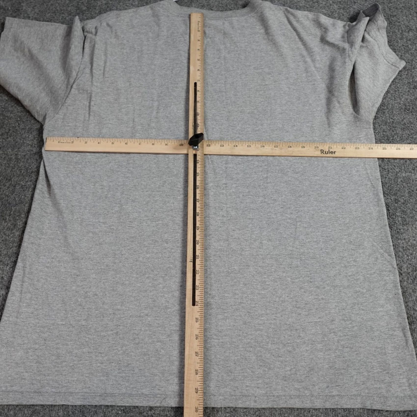 Vintage VINTAGE Mansfield Basketball T-shirt 2XL Gray USA Made University Mens Short Sleeve Crew Neck United States 1990s USA Basketball Shirt Size US XXL / EU 58 / 5 - 4 Thumbnail