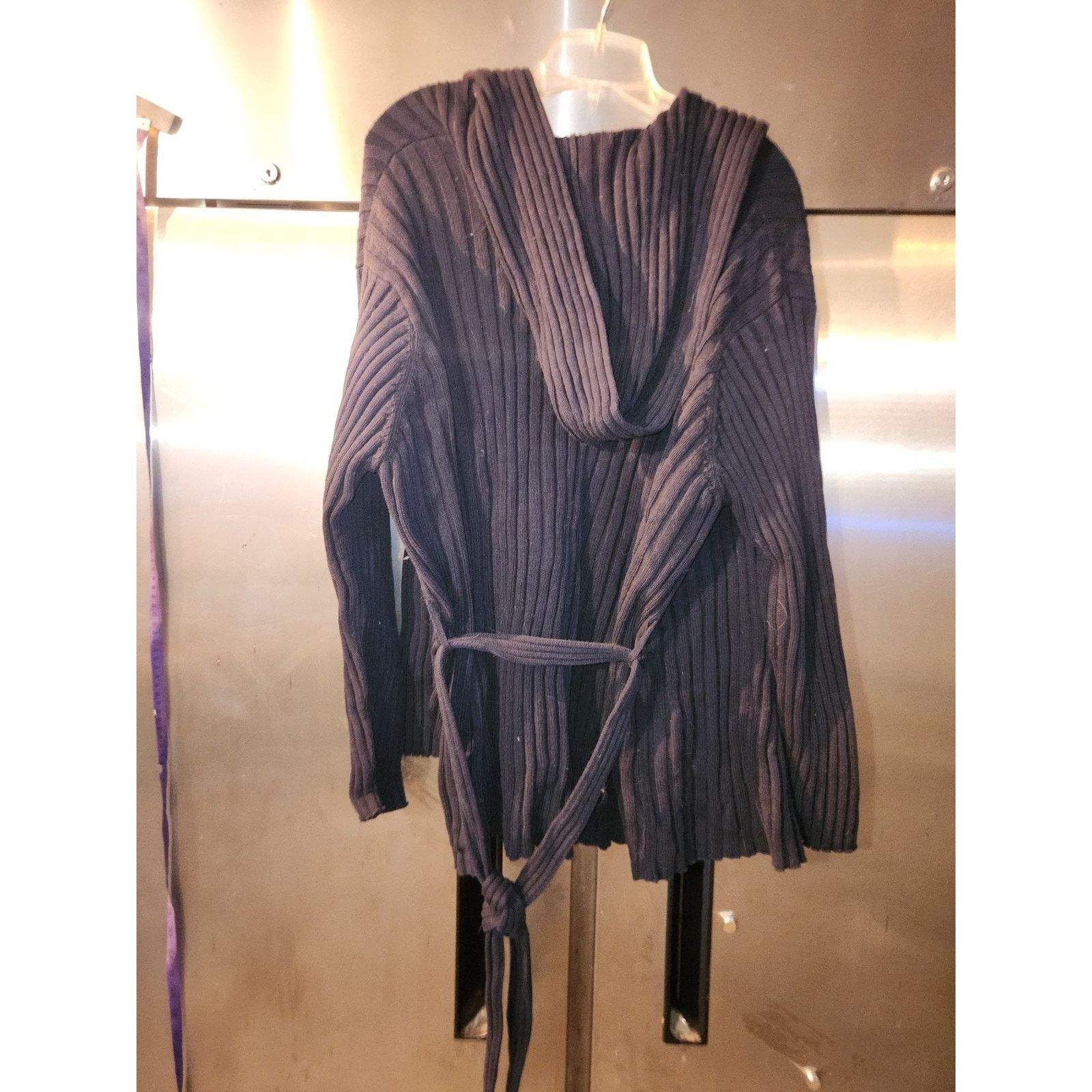 Lauren Ralph Lauren Lauren Ralph Lauren Size 2x Women’s, Knit Cardigan With Hood Size XXL / US 16-18 / IT 52-54 - 5 Thumbnail