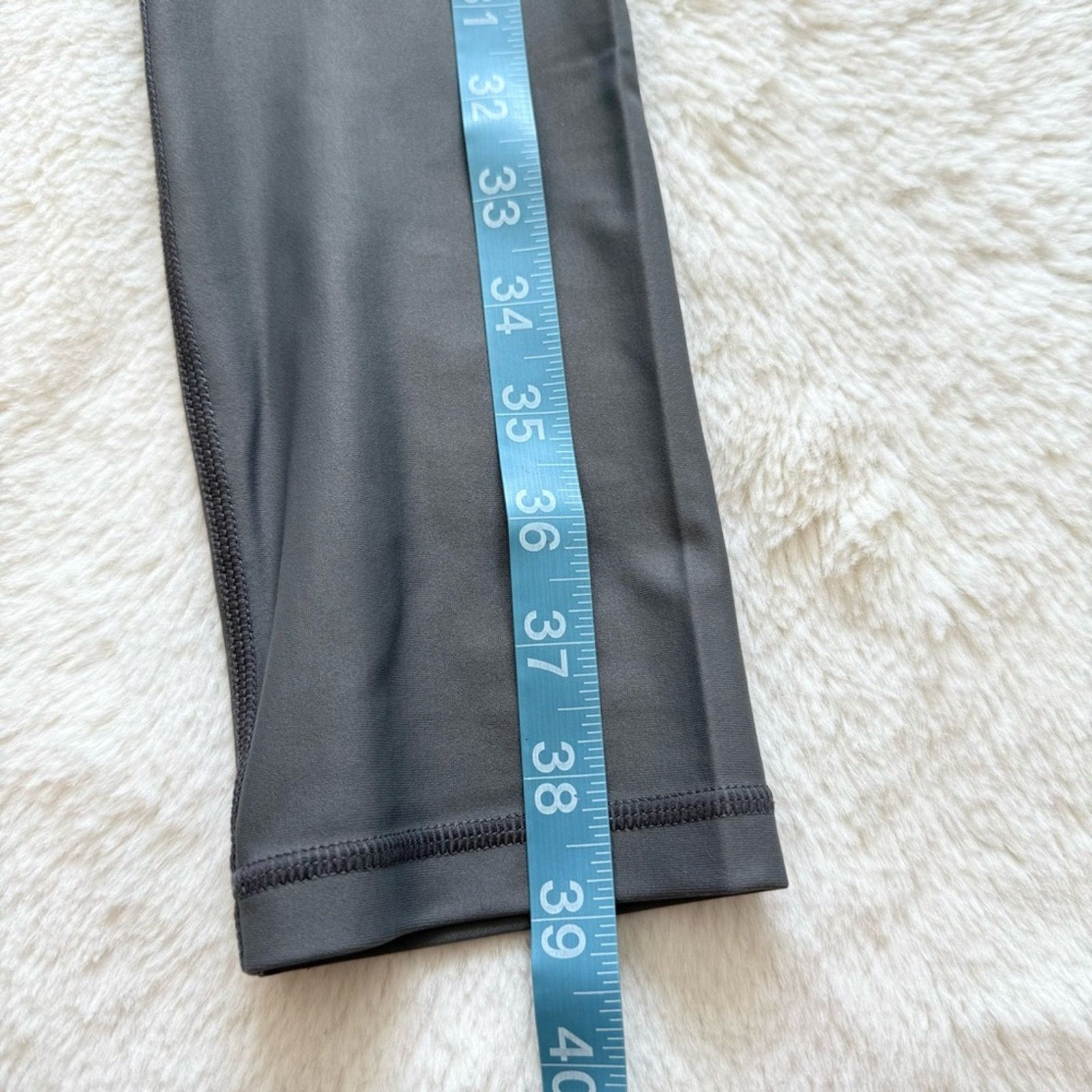 Other Women grey high waist leggings size M Size 28" / US 6 / IT 42 - 8 Thumbnail