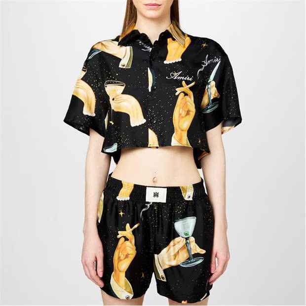 Amiri o1g2r1mq0824 Shirts in Multicolor Size XS / US 0-2 / IT 36-38 - 3 Thumbnail