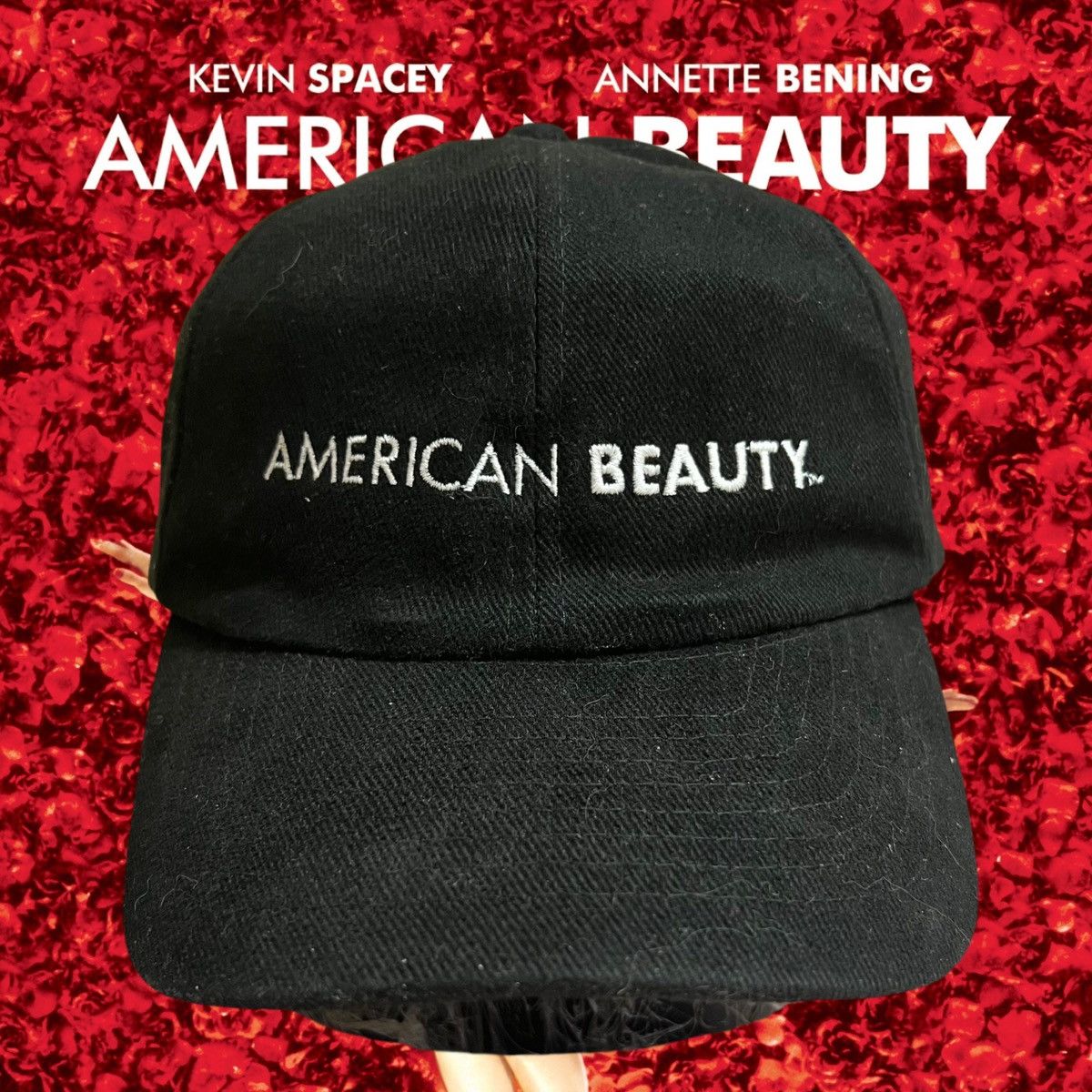 Vintage American Beauty Movie Promo Snapback Hat Vintage 1999 Size ONE SIZE - 1 Thumbnail