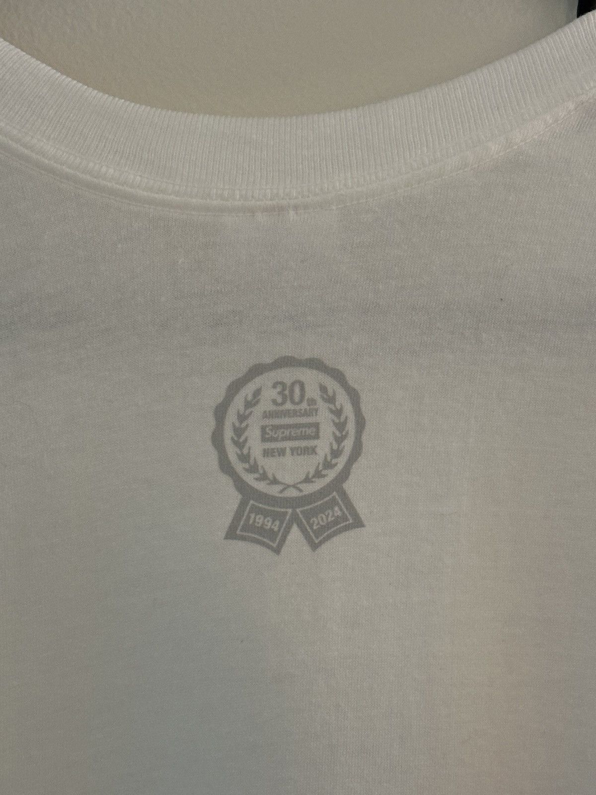 Supreme Supreme 30th Anniversary First Tee Size US L / EU 52-54 / 3 - 4 Thumbnail