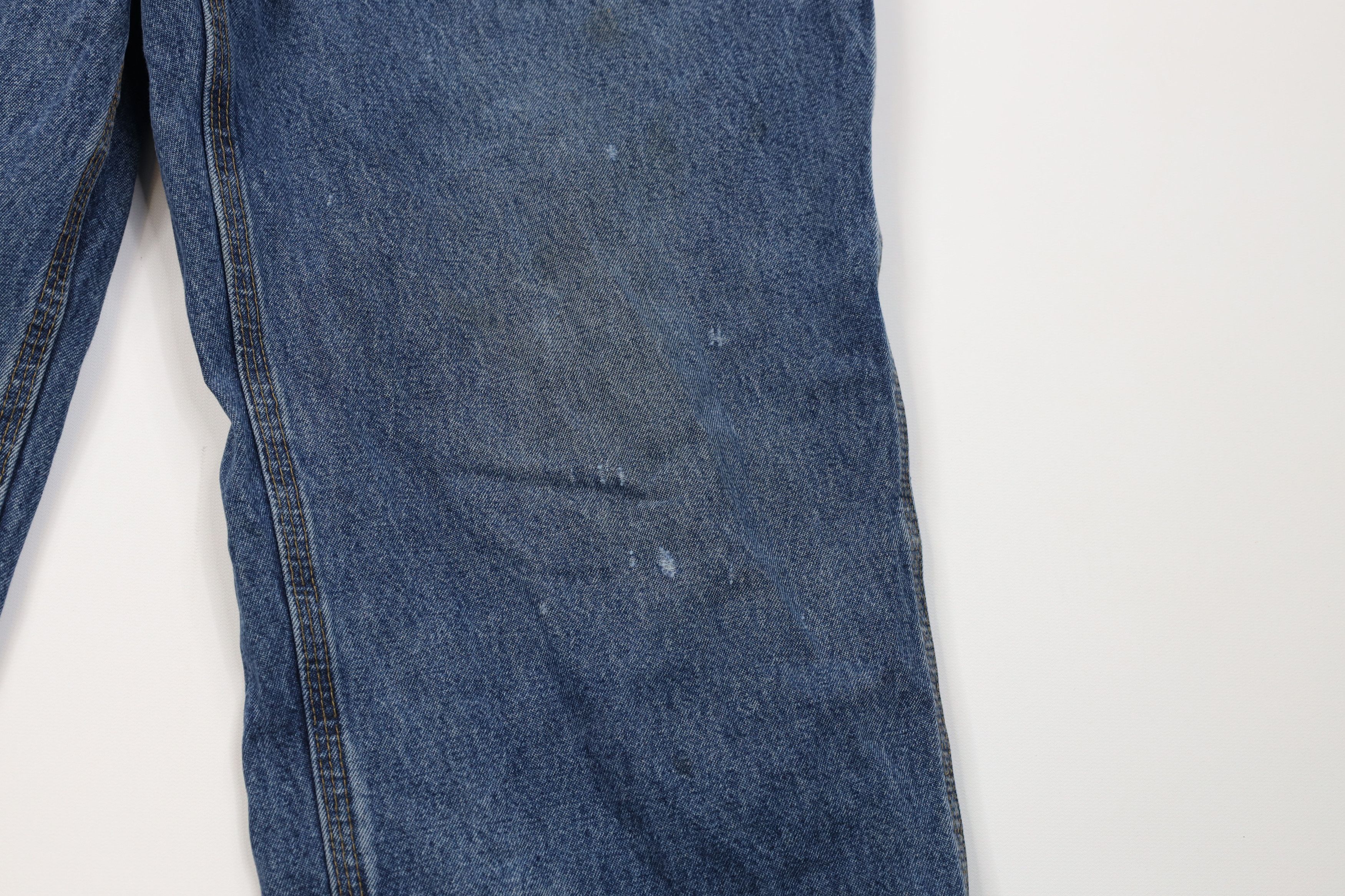 Carhartt Vintage Y2K Carhartt Wide Leg Original Dungaree Denim Jeans Size US 34 / EU 50 - 8 Thumbnail