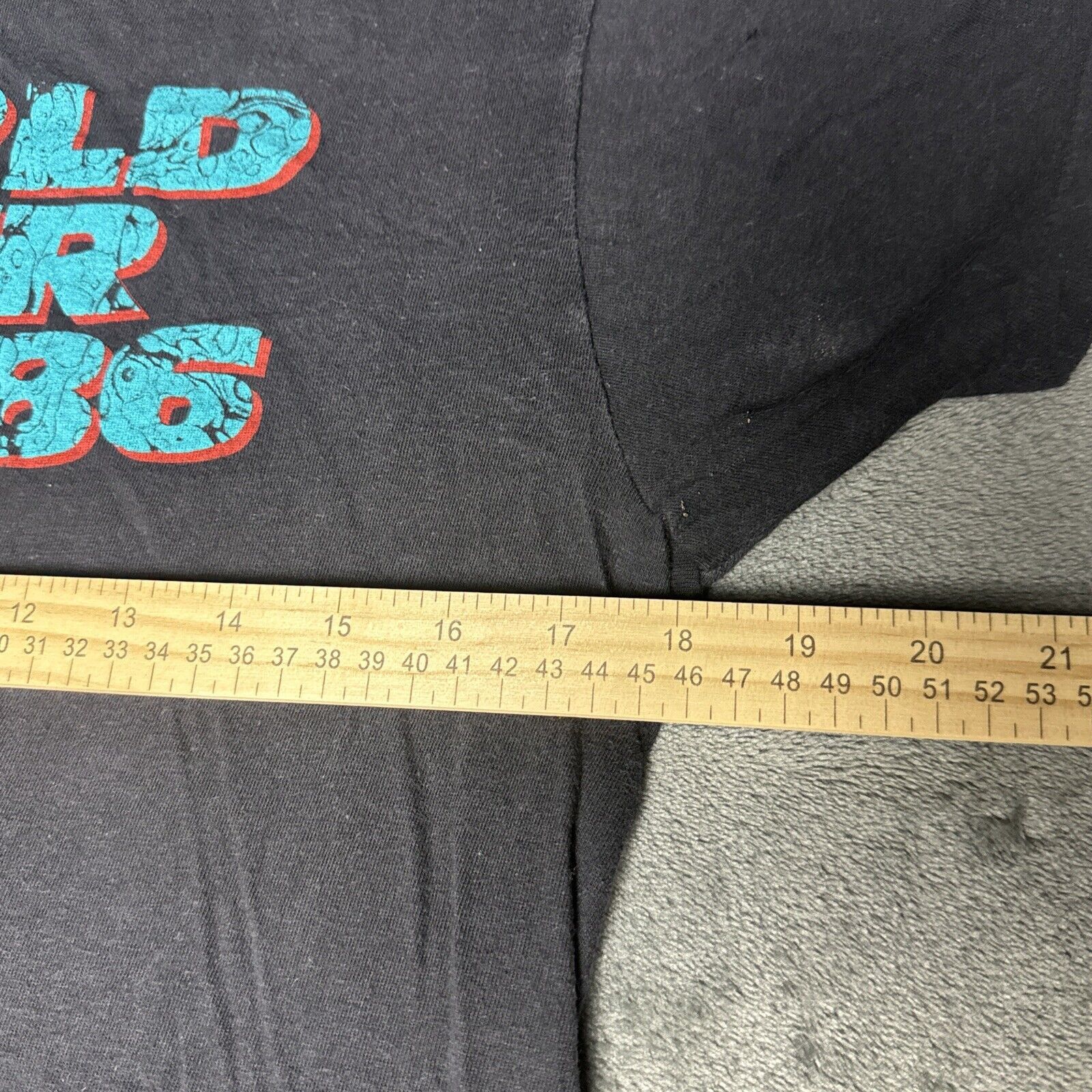 Other Heart Band T Shirt Vintage 1985 Screen Stars Size L Size US L / EU 52-54 / 3 - 17 Thumbnail