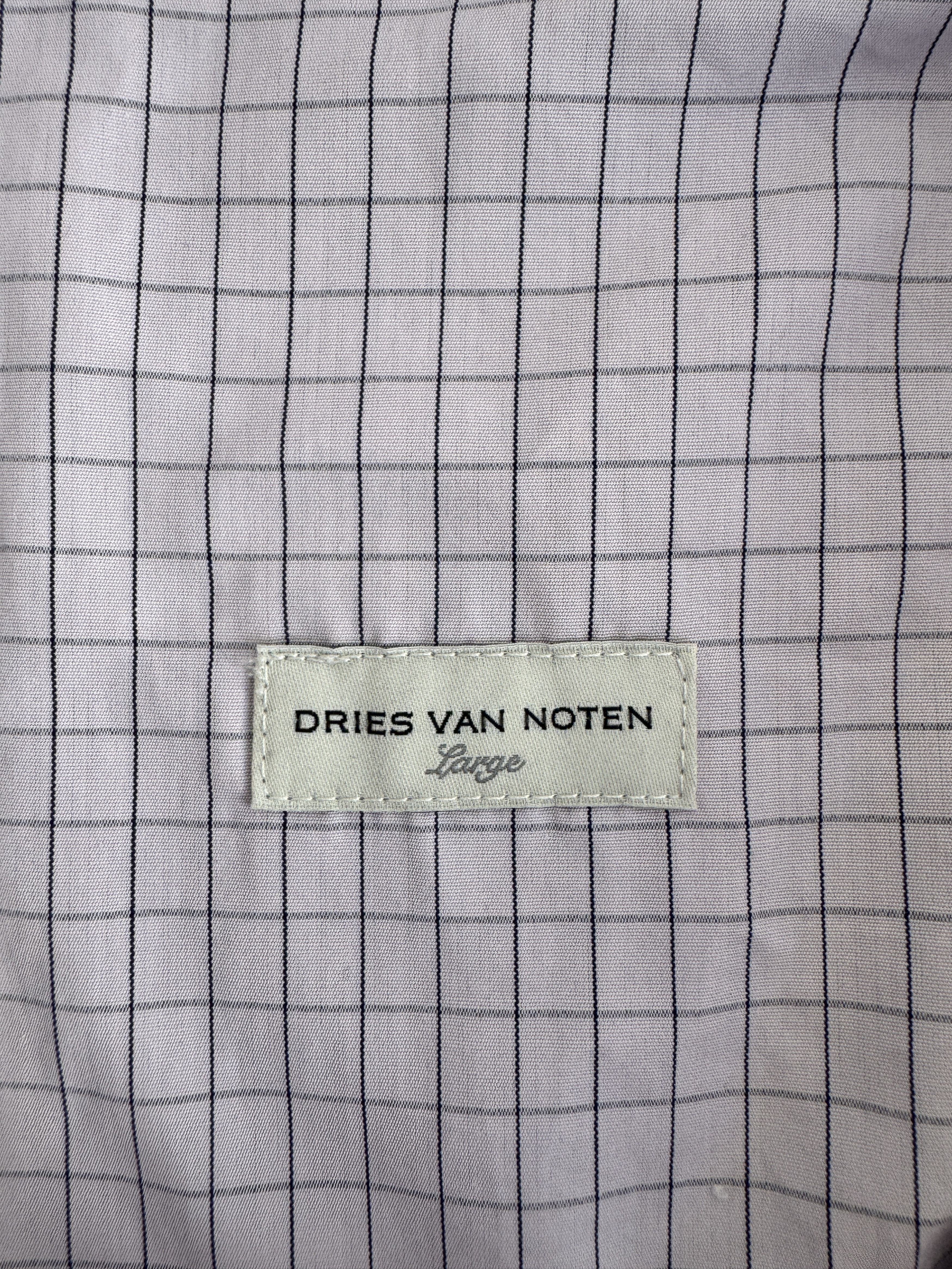 Dries Van Noten Asymmetric Layered Top Size L / US 10 / IT 46 - 3 Thumbnail