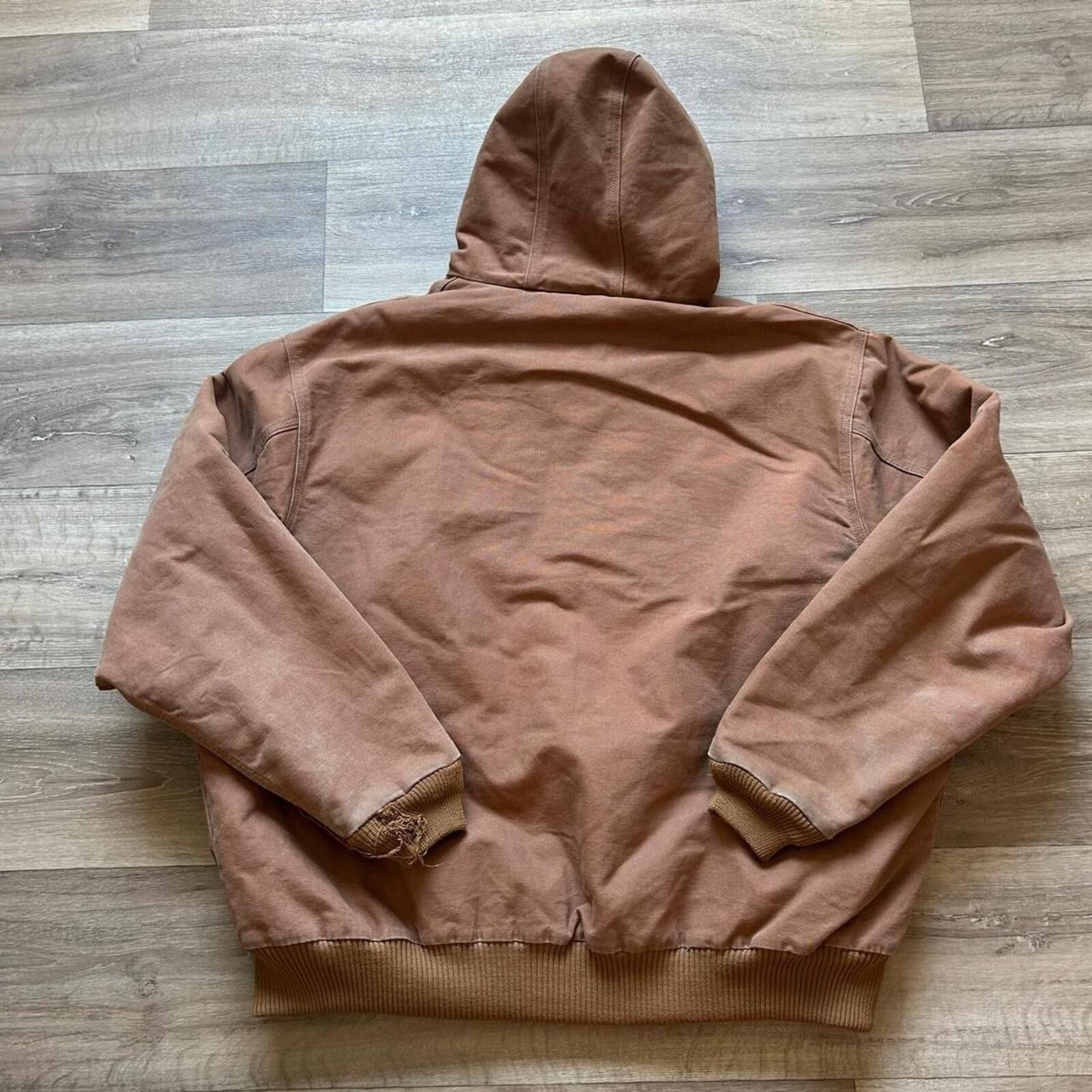 Carhartt Sick Vintage Brown Carhartt Jacket size XXXL Size US XXL / EU 58 / 5 - 4 Thumbnail