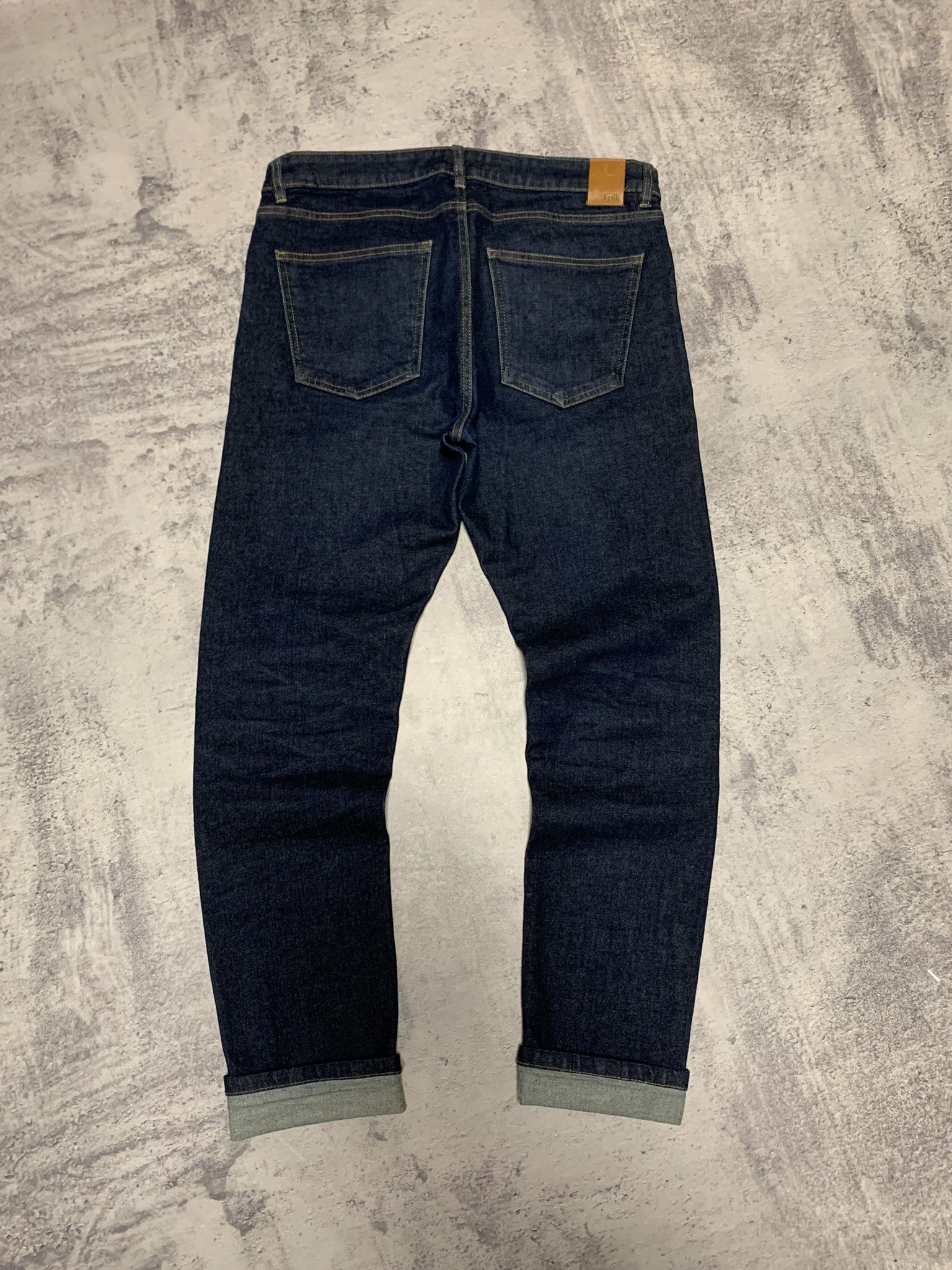 Folk Folk Selvage Jeans Size 32 Size US 32 / EU 48 - 8 Thumbnail
