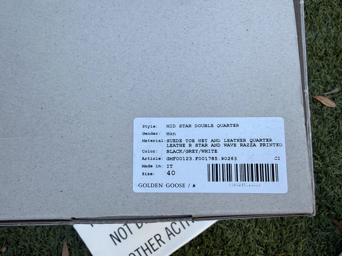 Golden Goose Golden Goose Mid Star Sneaker Size US 7.5 / EU 40-41 - 5 Thumbnail