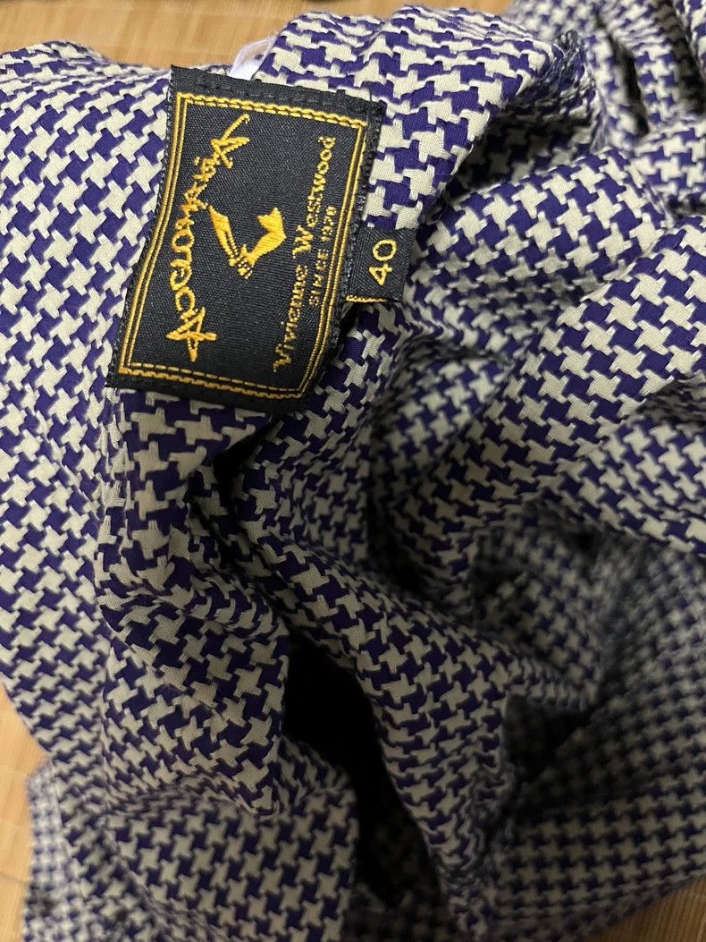 Vivienne Westwood Vivienne Westwood Transformable pheasant checkered shirt Size XS / US 0-2 / IT 36-38 - 3 Thumbnail