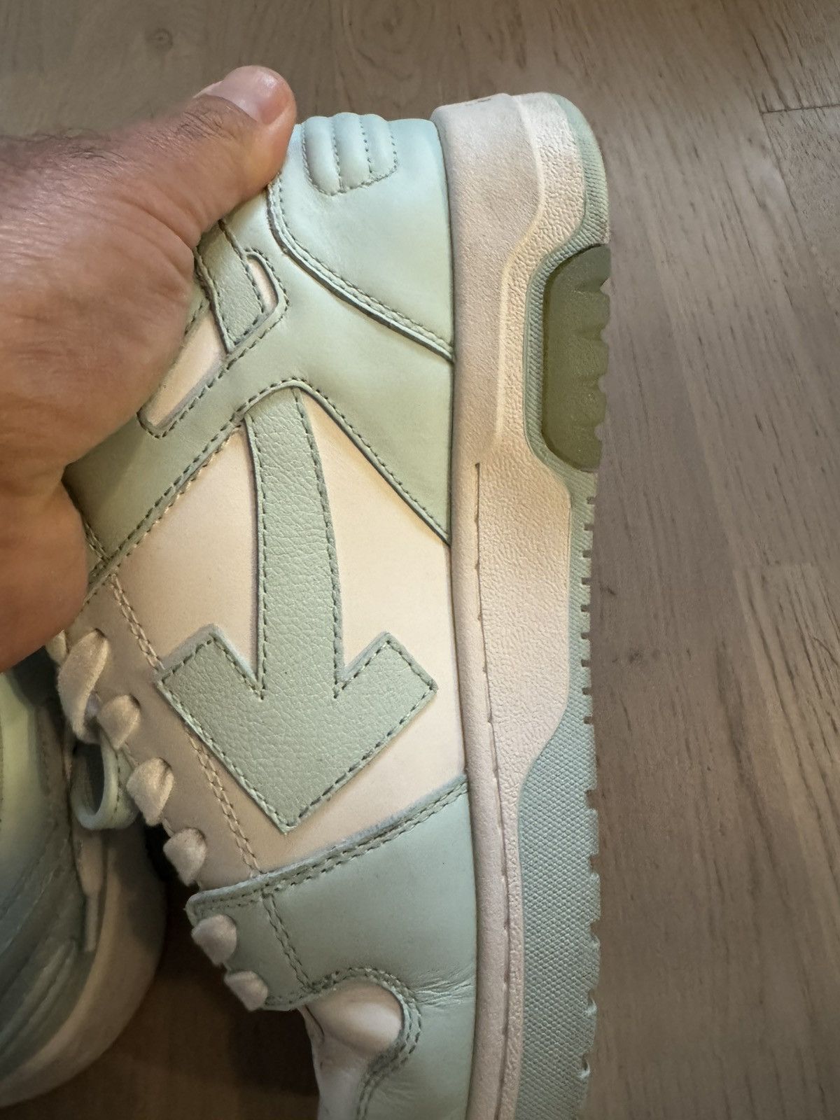 Off-White OFF-WHITE sneakers size 41 see photo with insole measurement Size US 11 / IT 41 - 13 Thumbnail