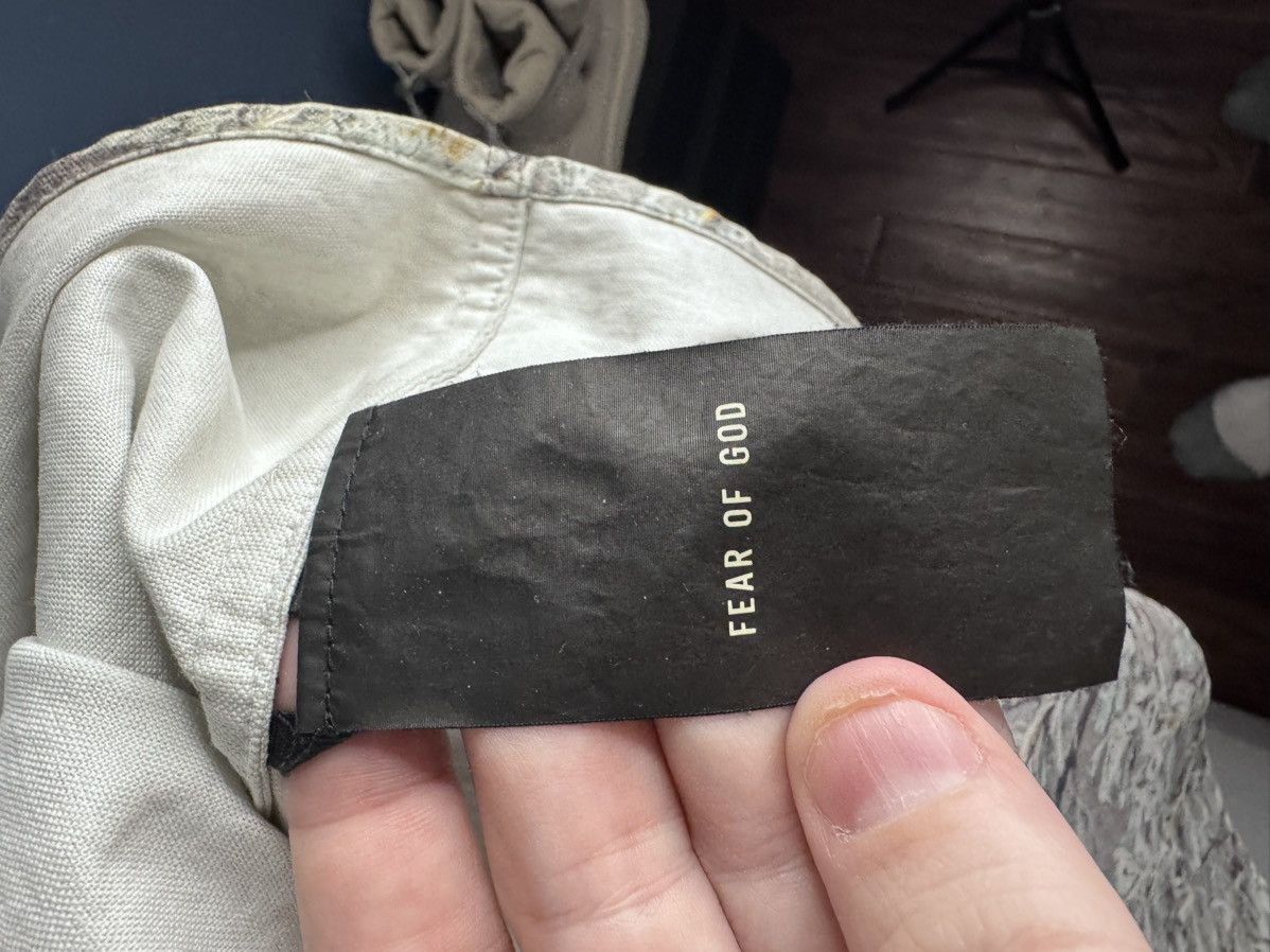 Fear of God Fear of God Sixth Collection Camo Button Down Size L Size US L / EU 52-54 / 3 - 10 Thumbnail